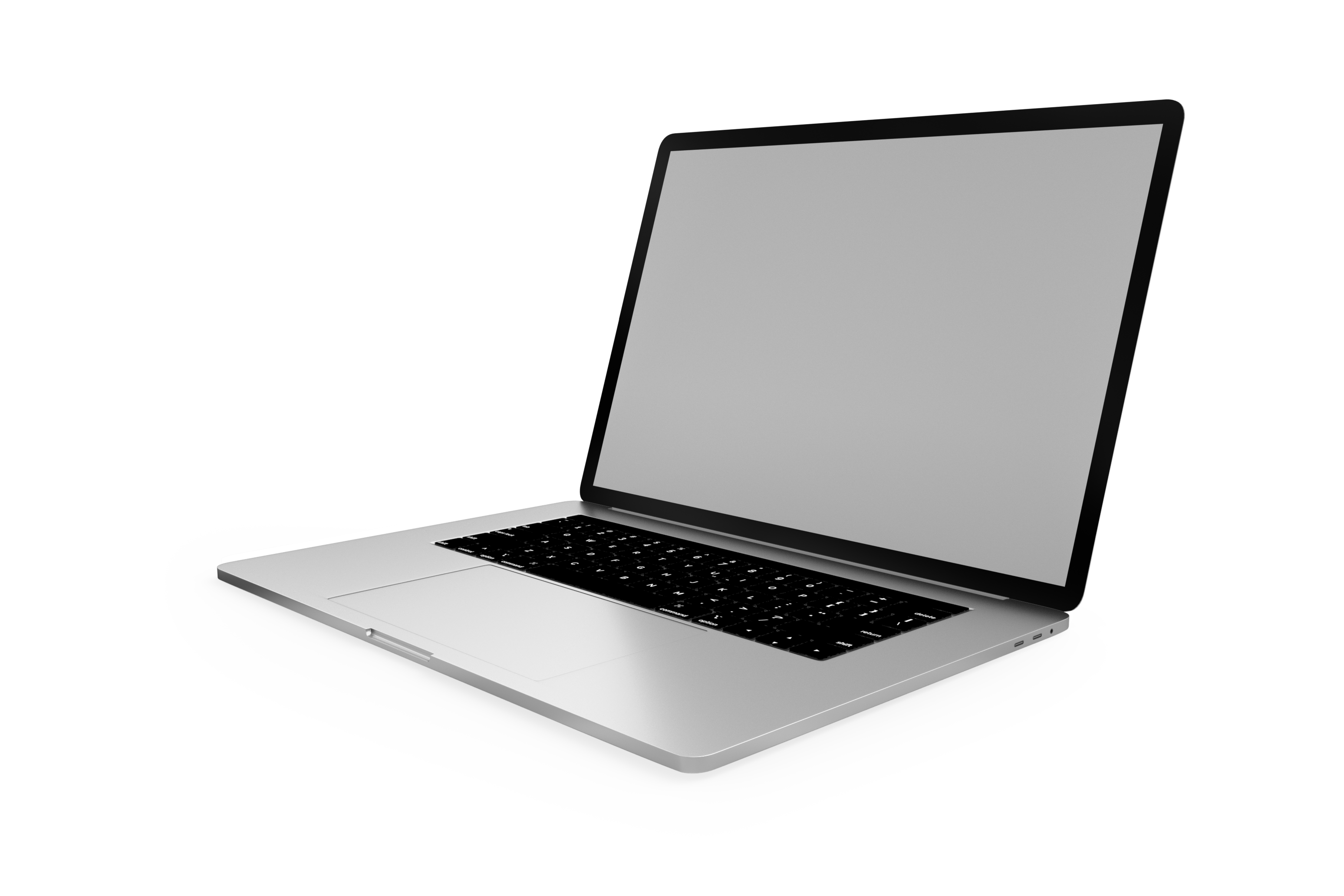 Mac Book Pro 3D Model Free Download