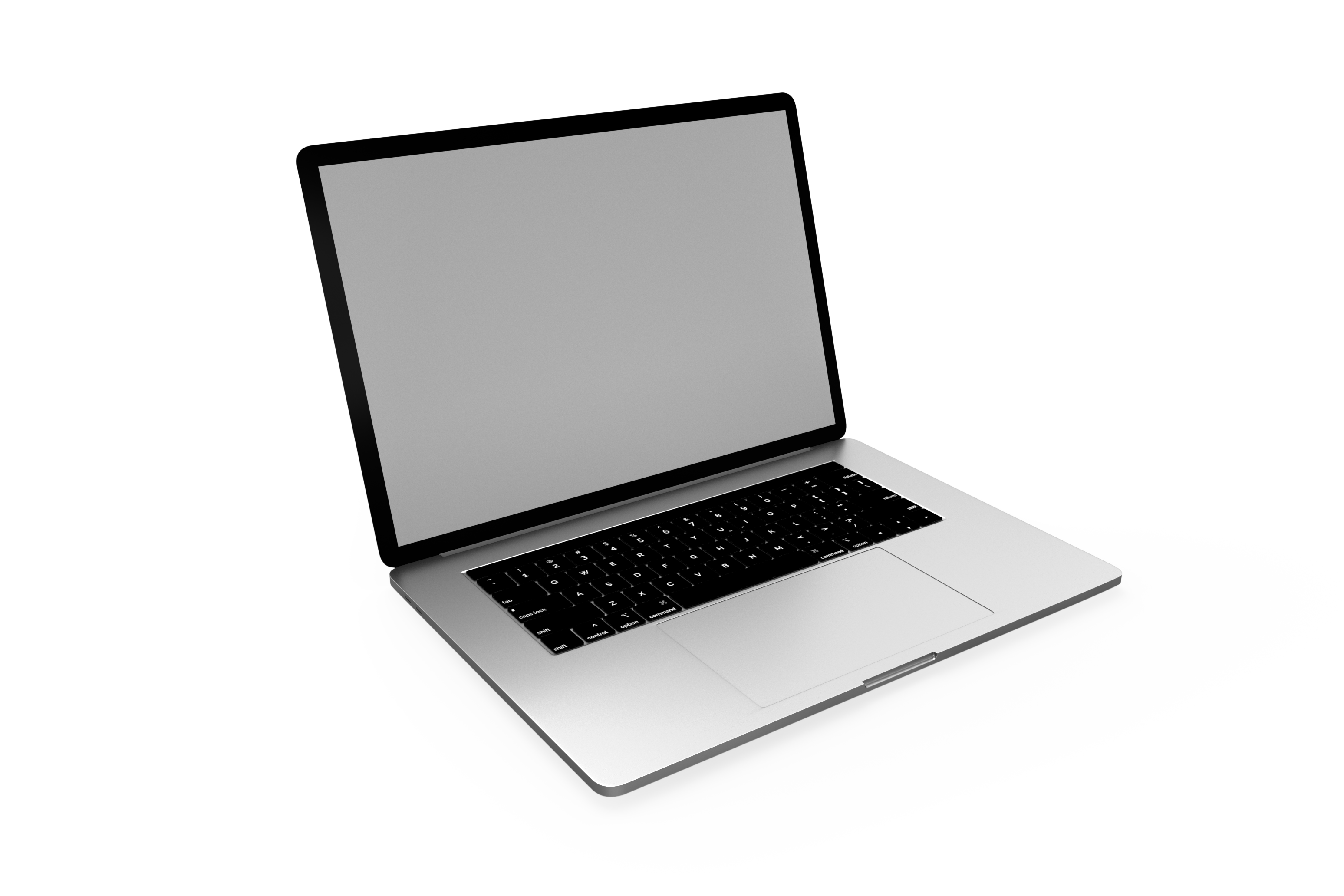 Mac Book Pro 3D Model