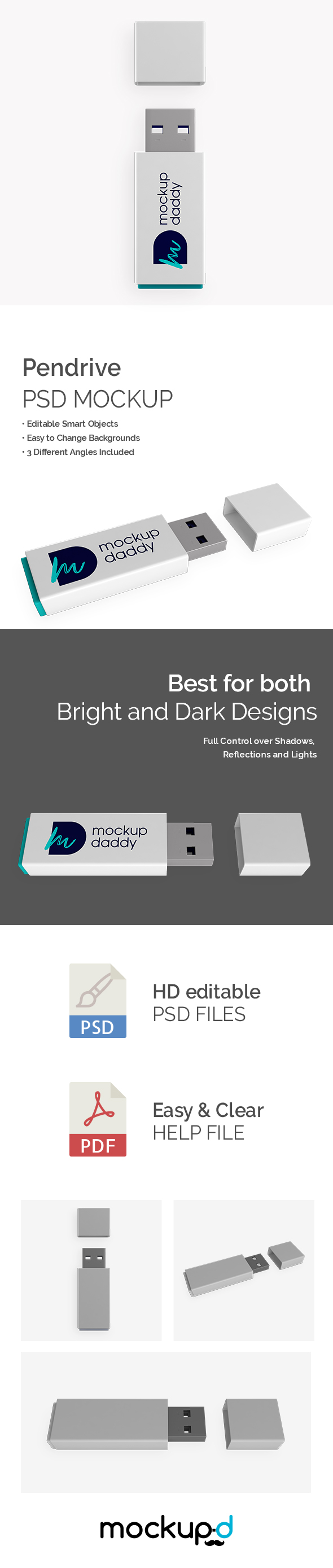 Pendrive Mockup Featured