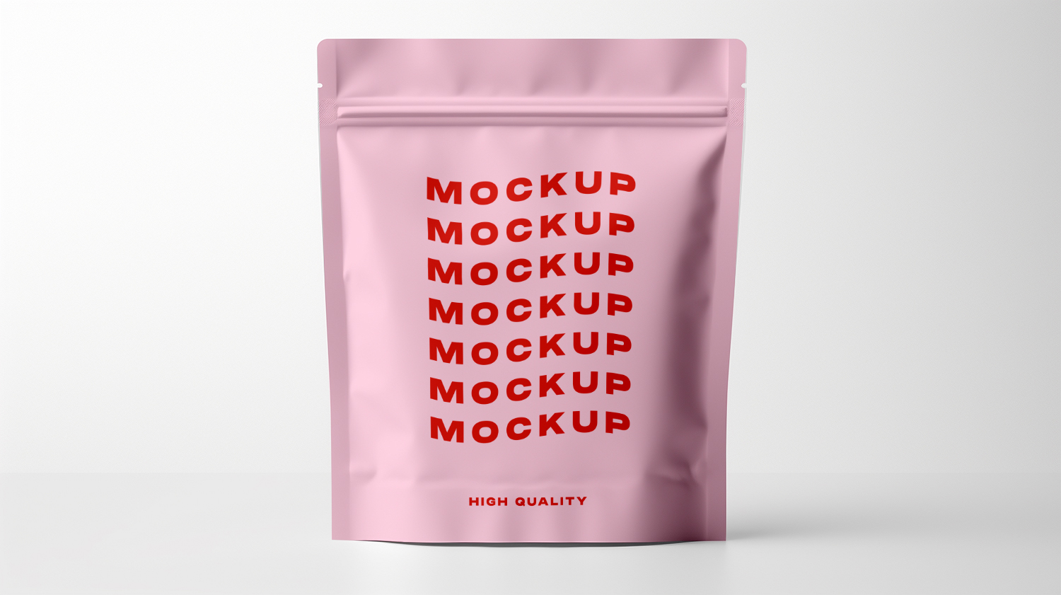 Packaging Pouch Psd Mockup Mockupdaddy