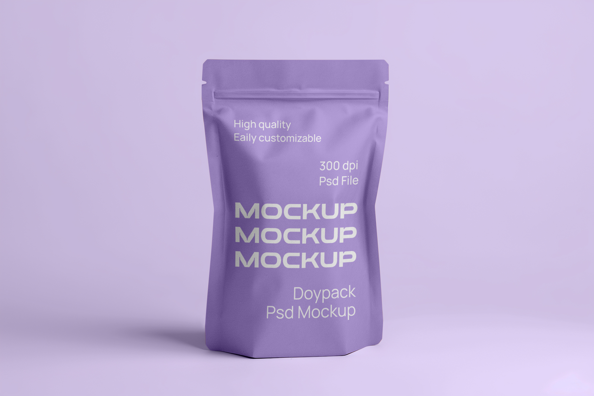 Kraft Paper Packaging Pouch Mockup Mockupdaddy