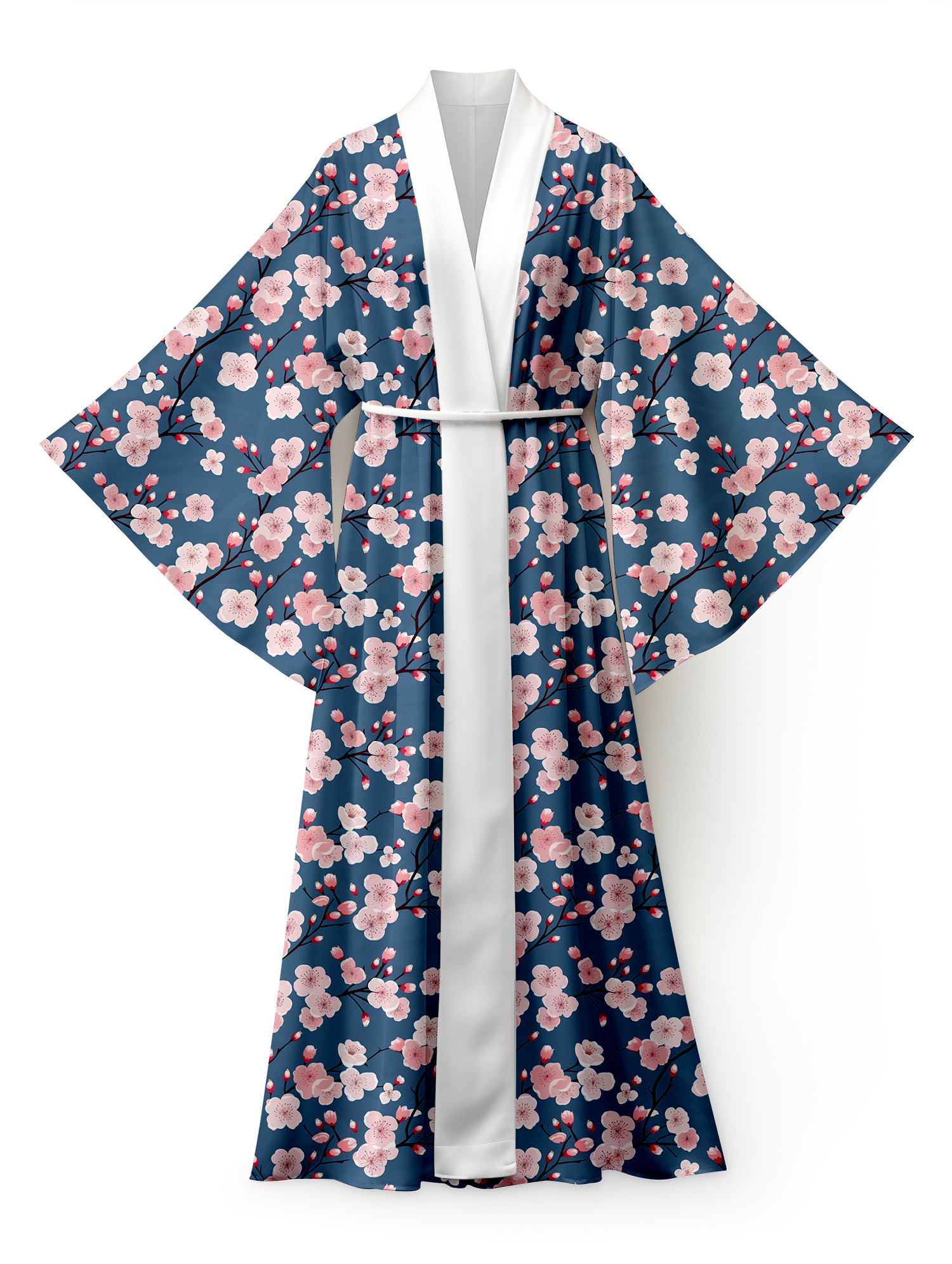 Womans Kimono Mockup - Mockupdaddy