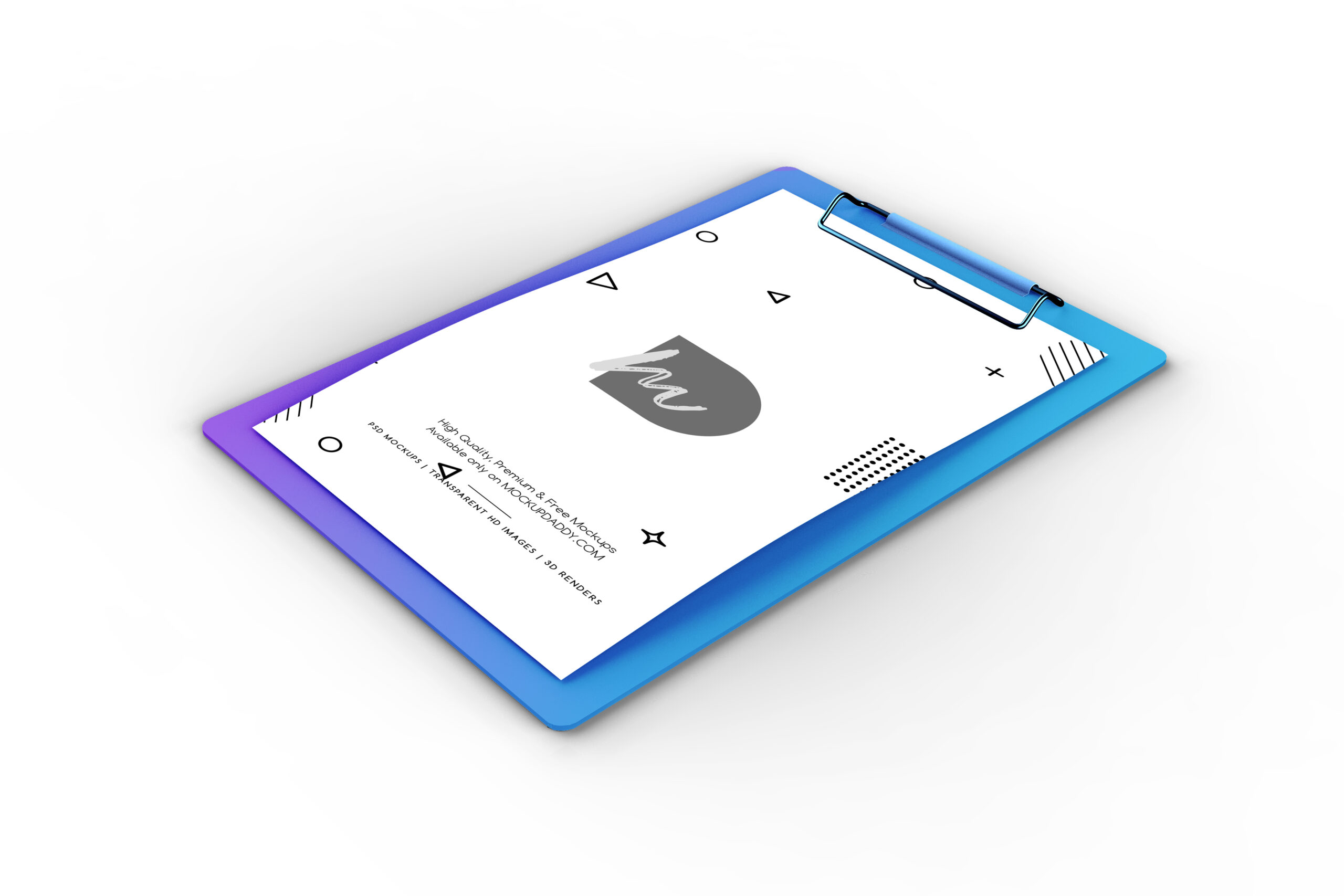 Clipboard Psd Mockup Free Download - Mockupdaddy