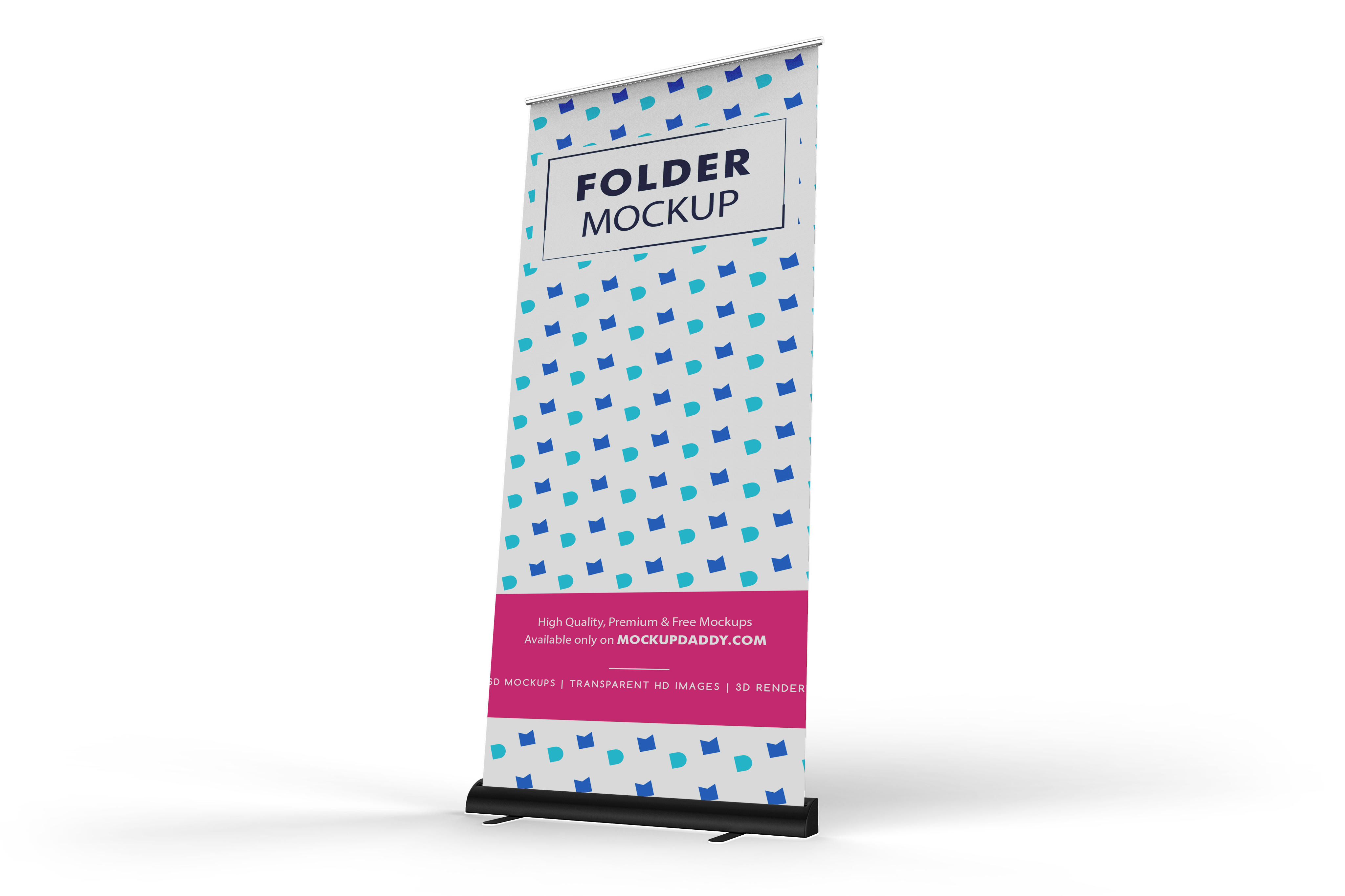 Download Standee Mockup Free Download - Mockup Daddy