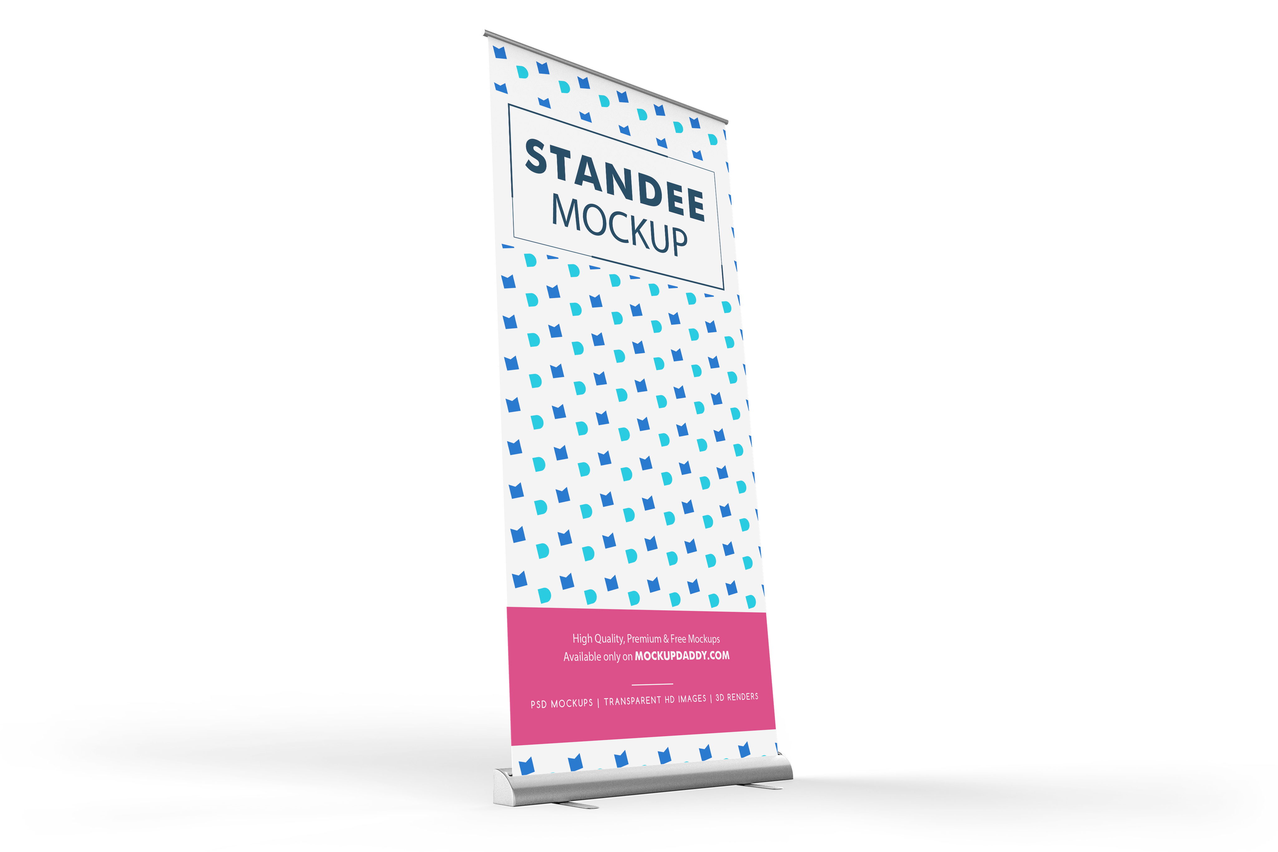 Download Standee Mockup Free Download - Mockup Daddy