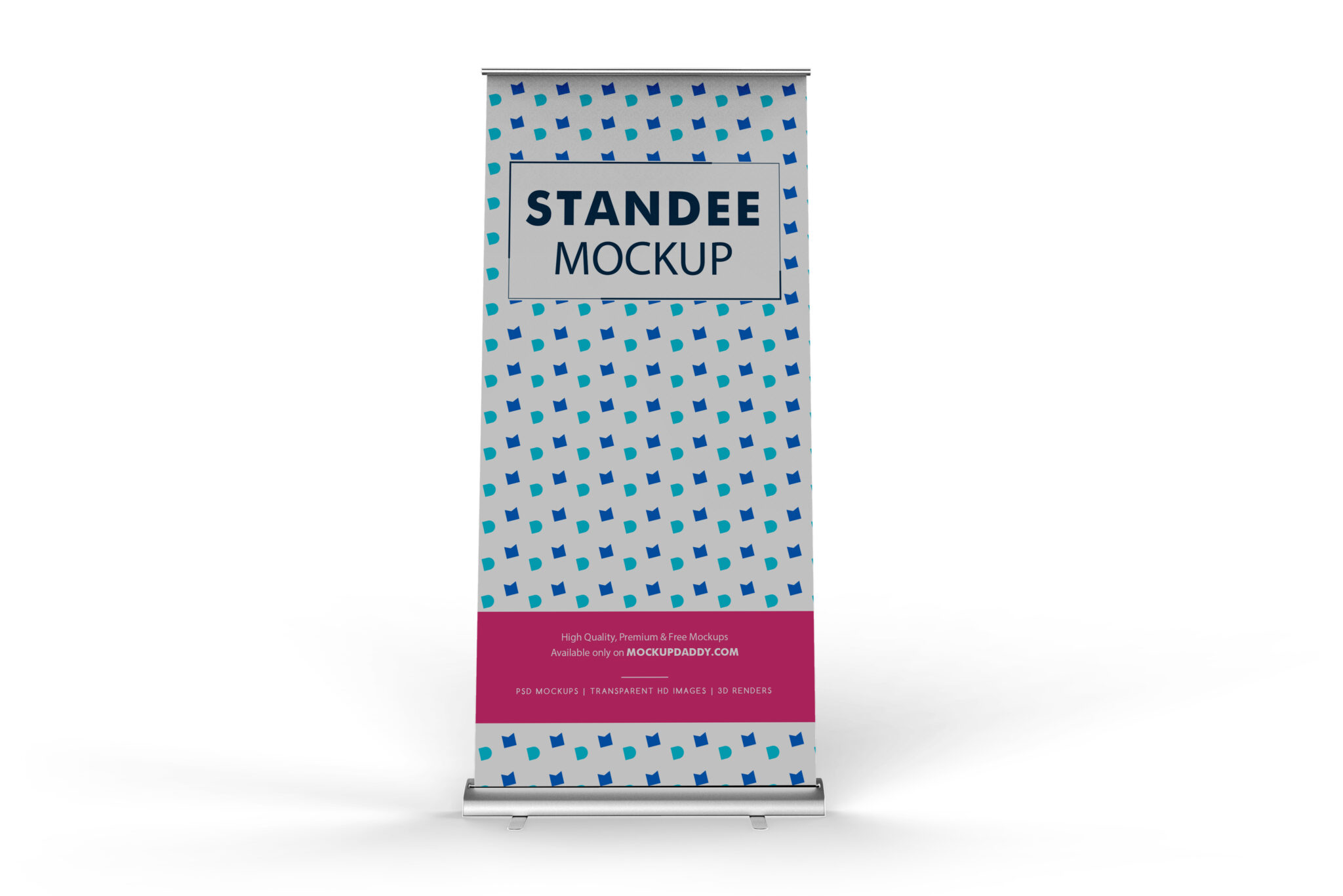 Standee Mockup Free Download   Mockup Daddy