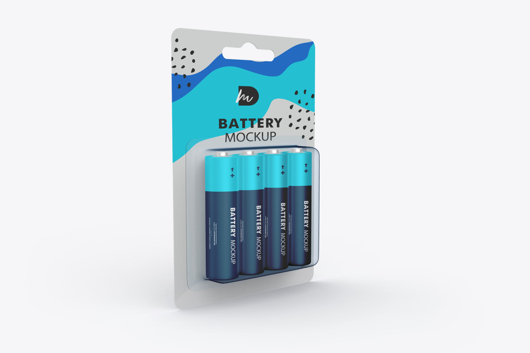 Free Battery Psd Mockup - Mockup Daddy