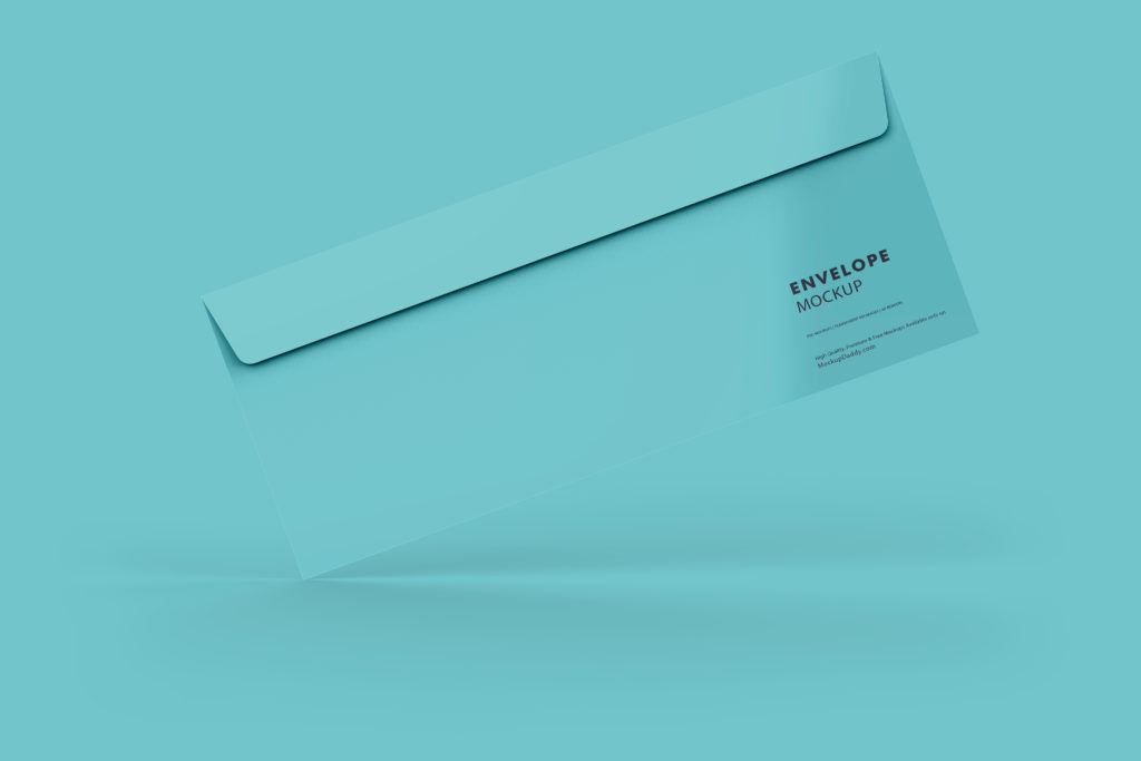 Free Commercial Envelope Mockup - Mockup Daddy