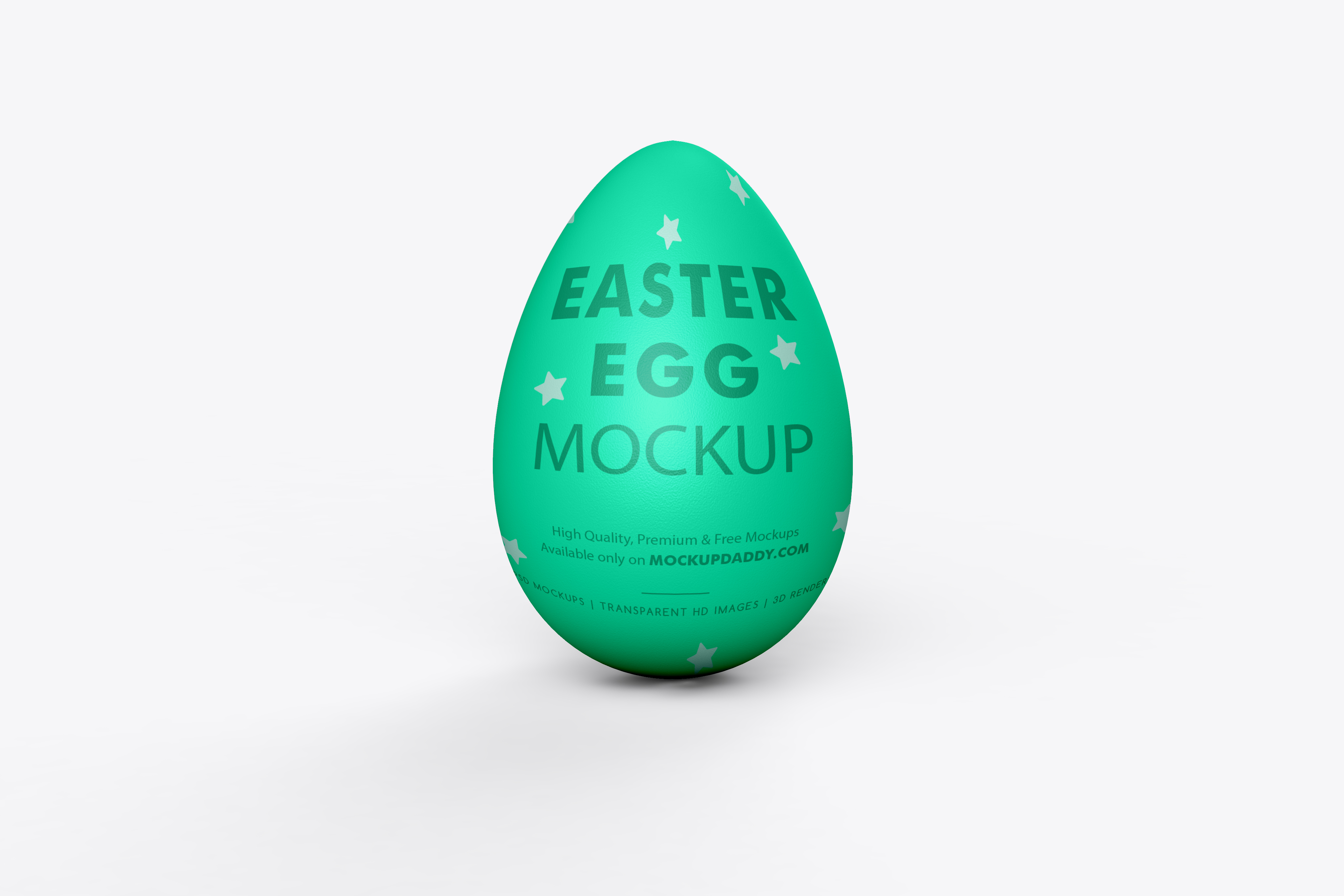 Download Free Easter Egg Psd Mockup - Mockup Daddy