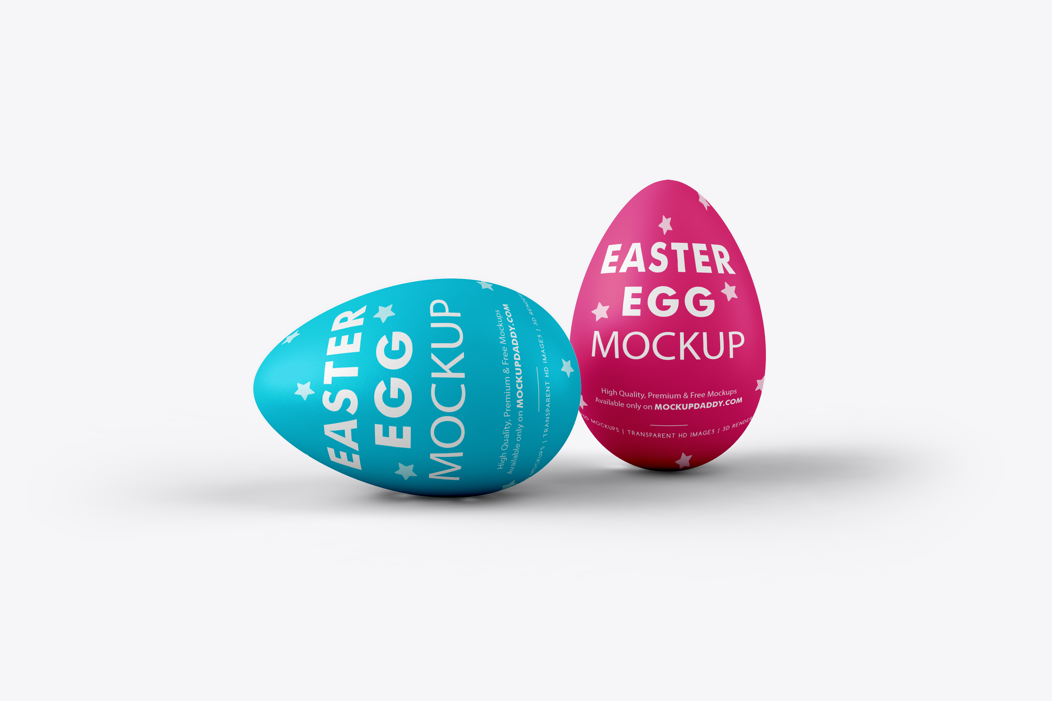 Download Free Easter Egg Psd Mockup - Mockup Daddy