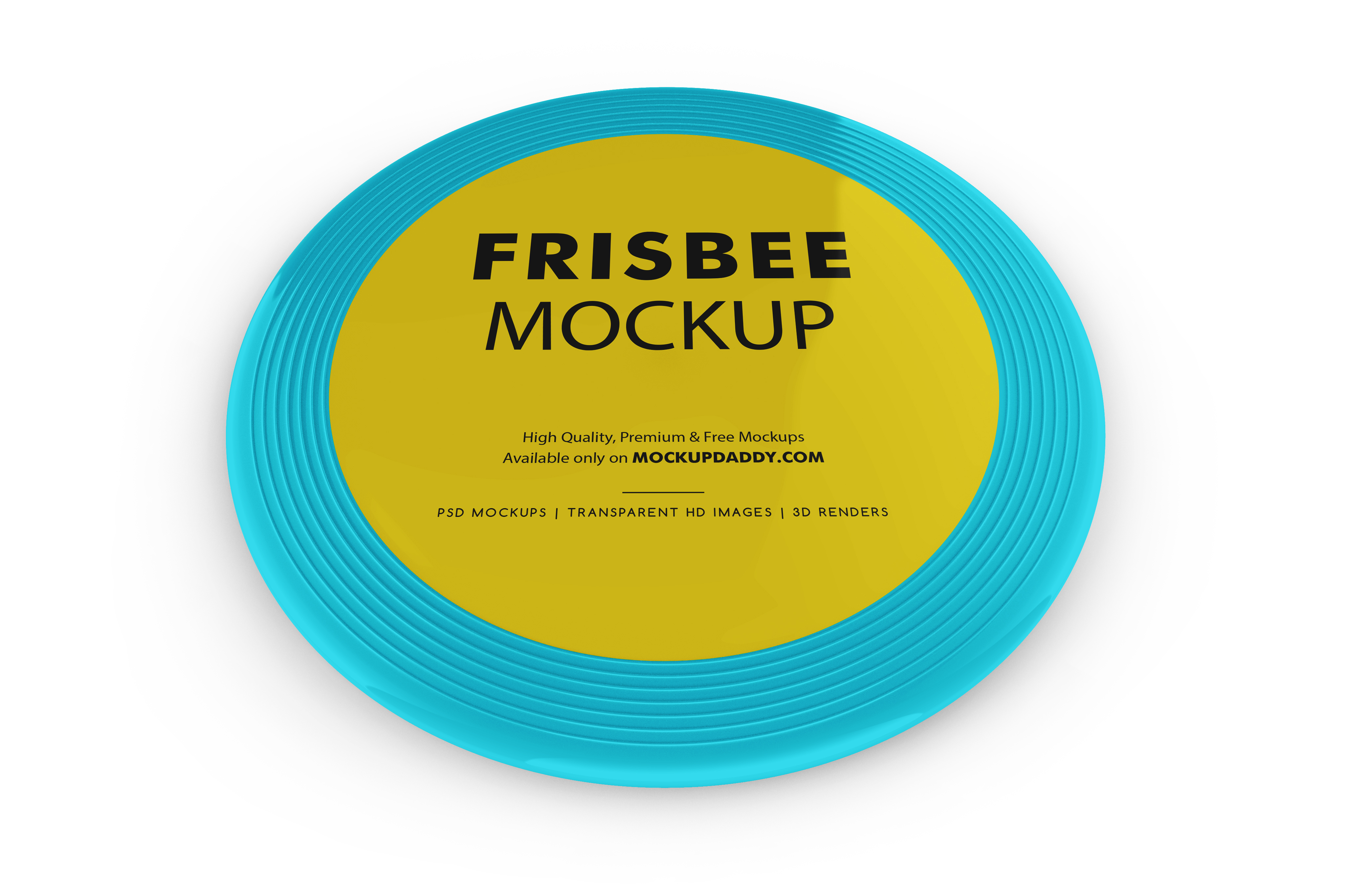 Download Frisbee Psd Mockup Free - Mockup Daddy