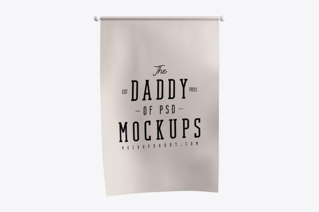 Download 1.978+ Fabric Banner Mockup Free - ideamockup