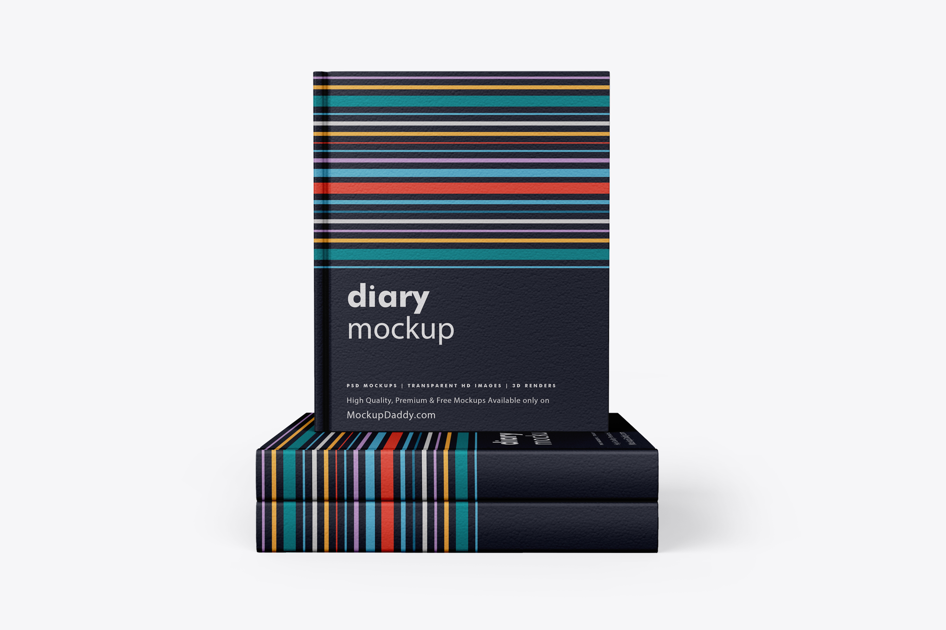 Download Leather Diary Mockup - Mockup Daddy