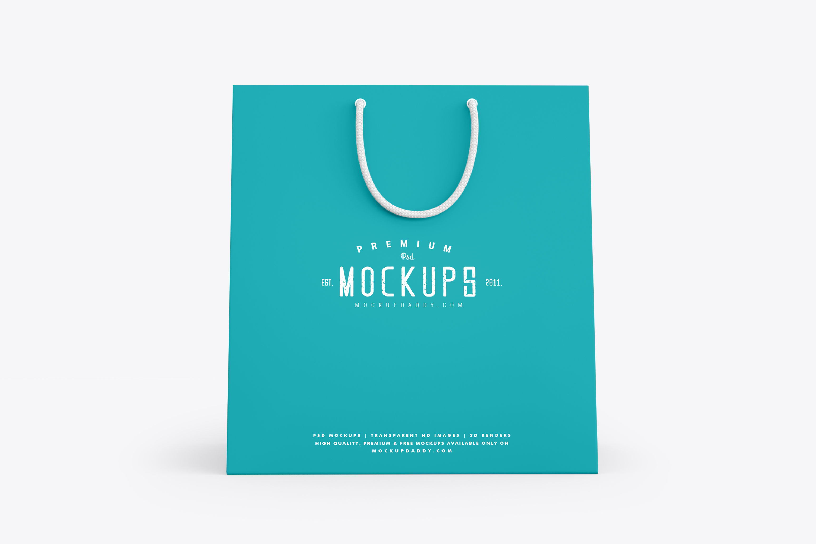 Download Medium Size Shopping Bag Mockup - Mockup Daddy