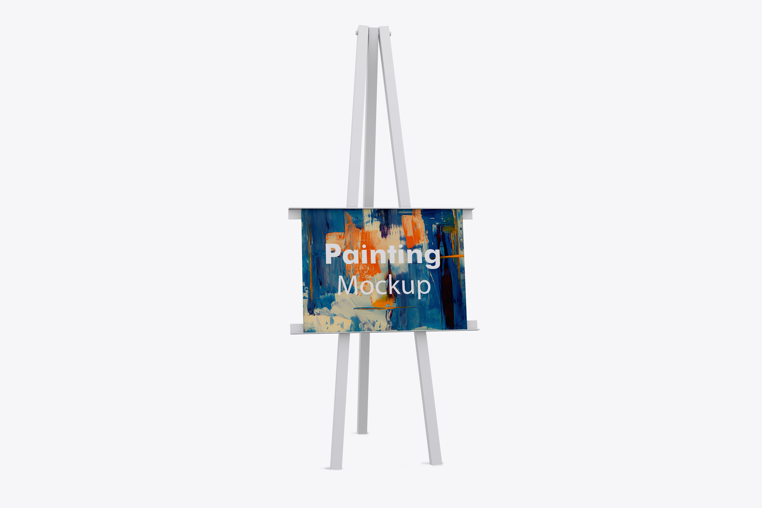 Download Painting Canvas 36x48 Landscape Mockup - Mockup Daddy