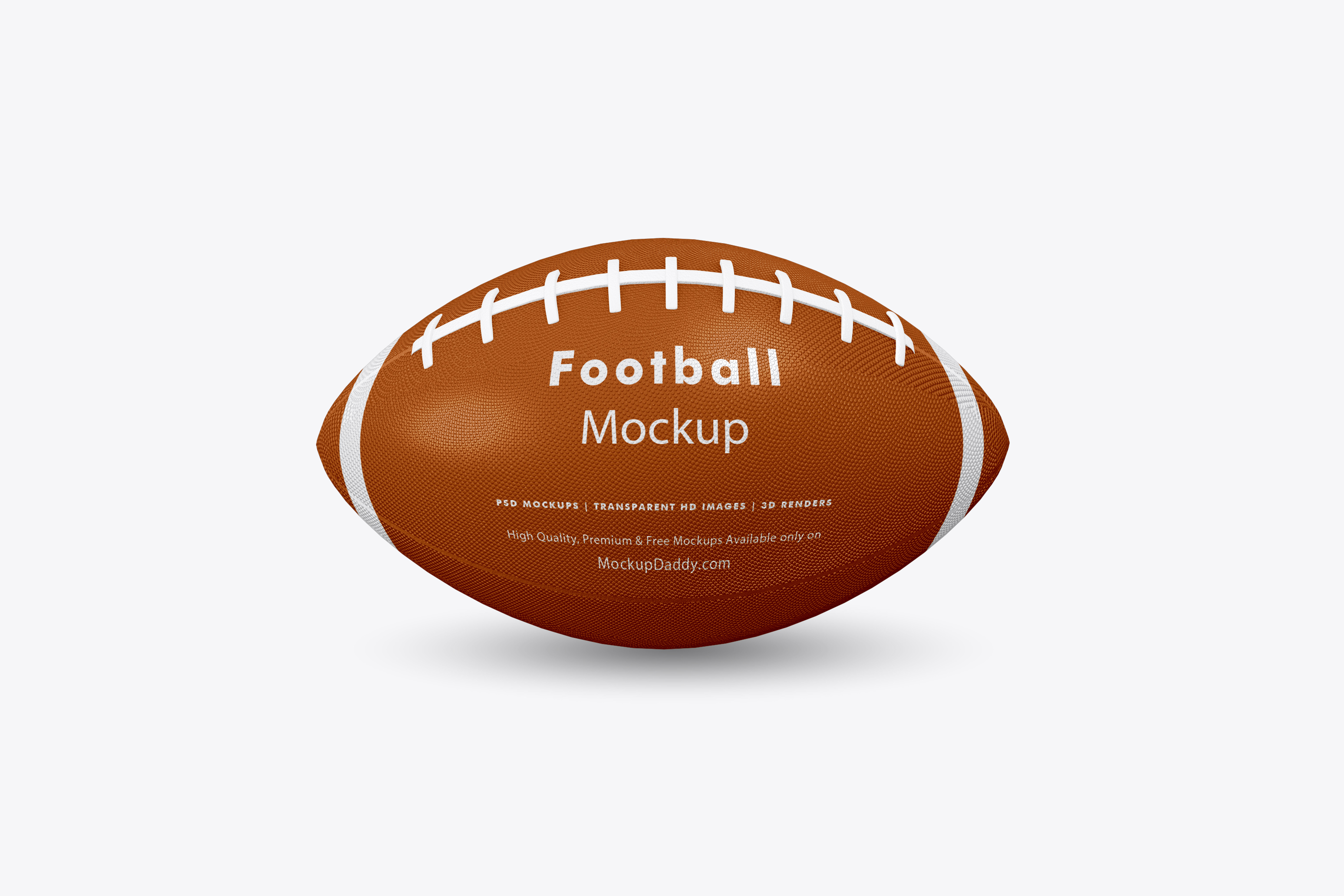 Download Rugby Ball Mockup Mockup Daddy