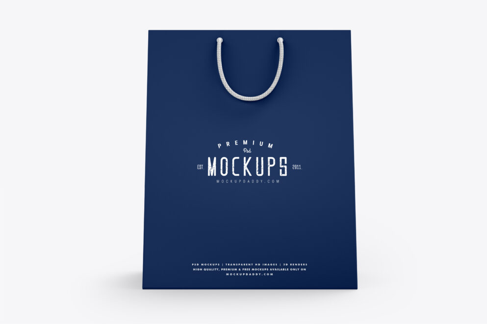 Shopping Bag Psd Mockup - Mockup Daddy