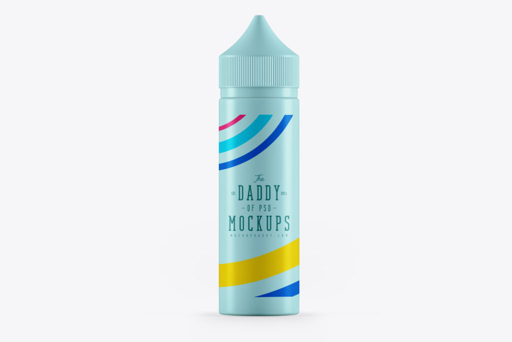 Download Vape Bottle Mockup - Mockup Daddy