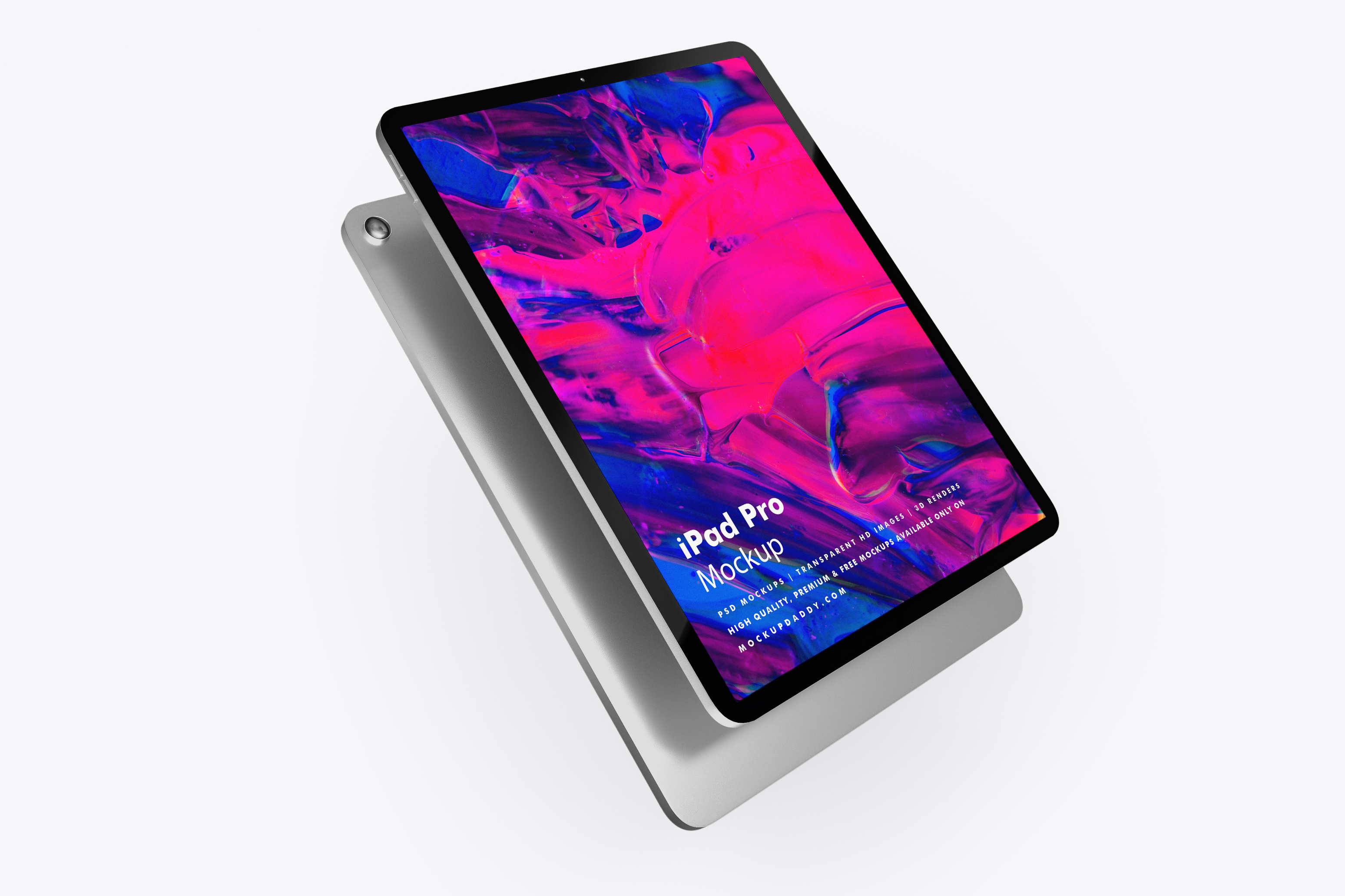 Download iPad Pro 12.9 inch Mockup - Mockup Daddy