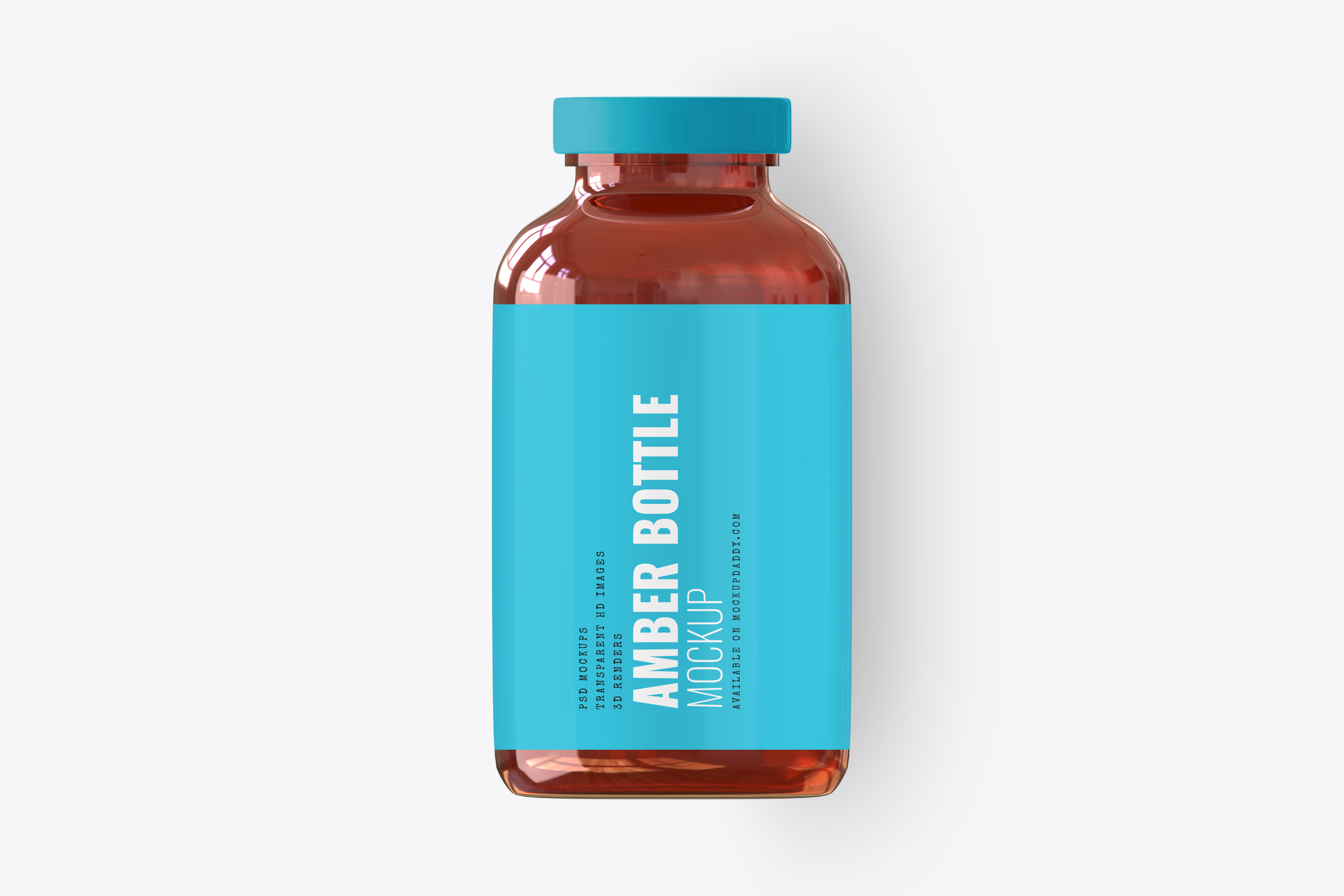 Download Amber Pills Bottle Mockup Mockup Daddy