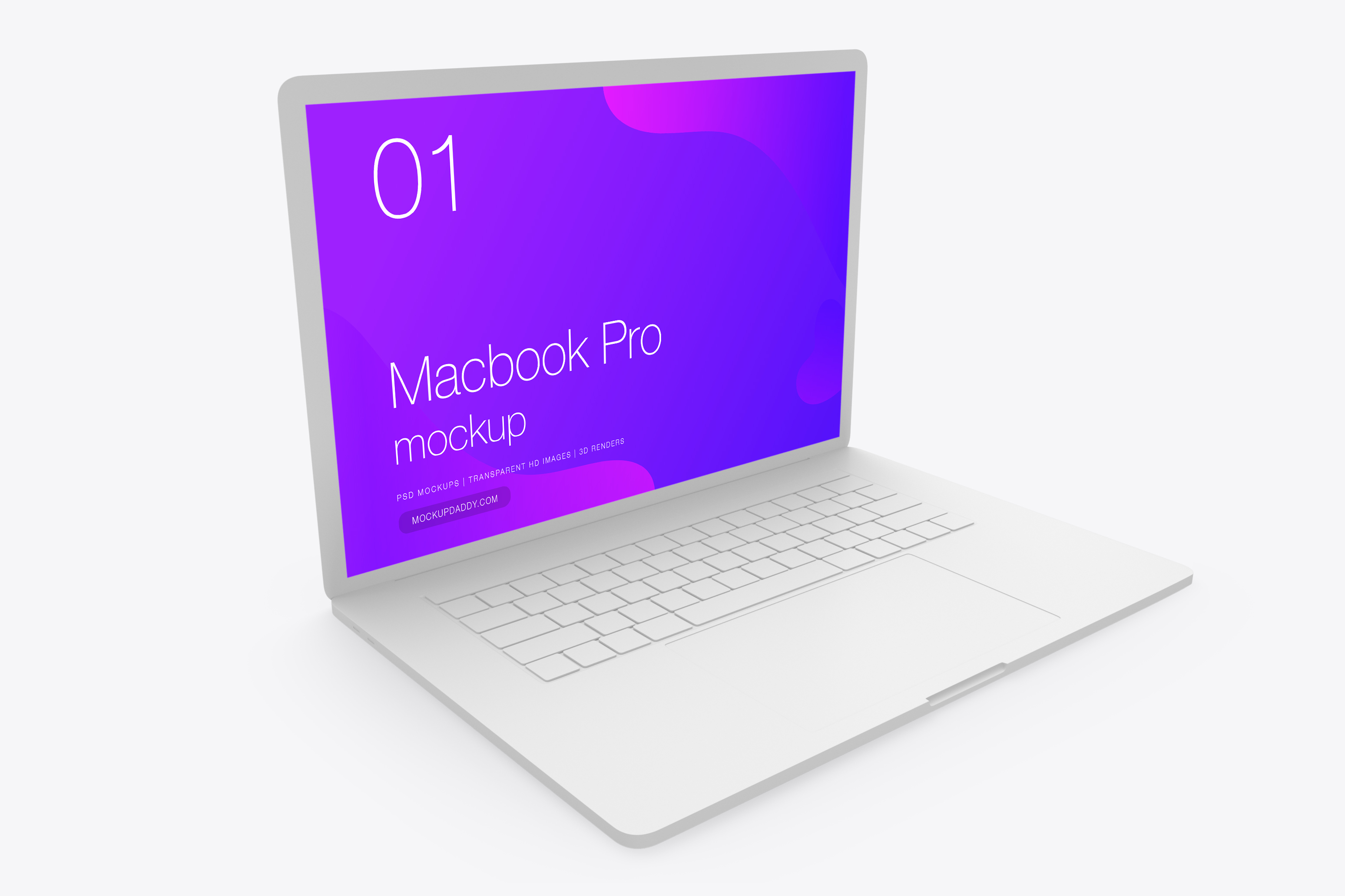 Download Macbook Clay Mockup Free And Premium Psd Mockups