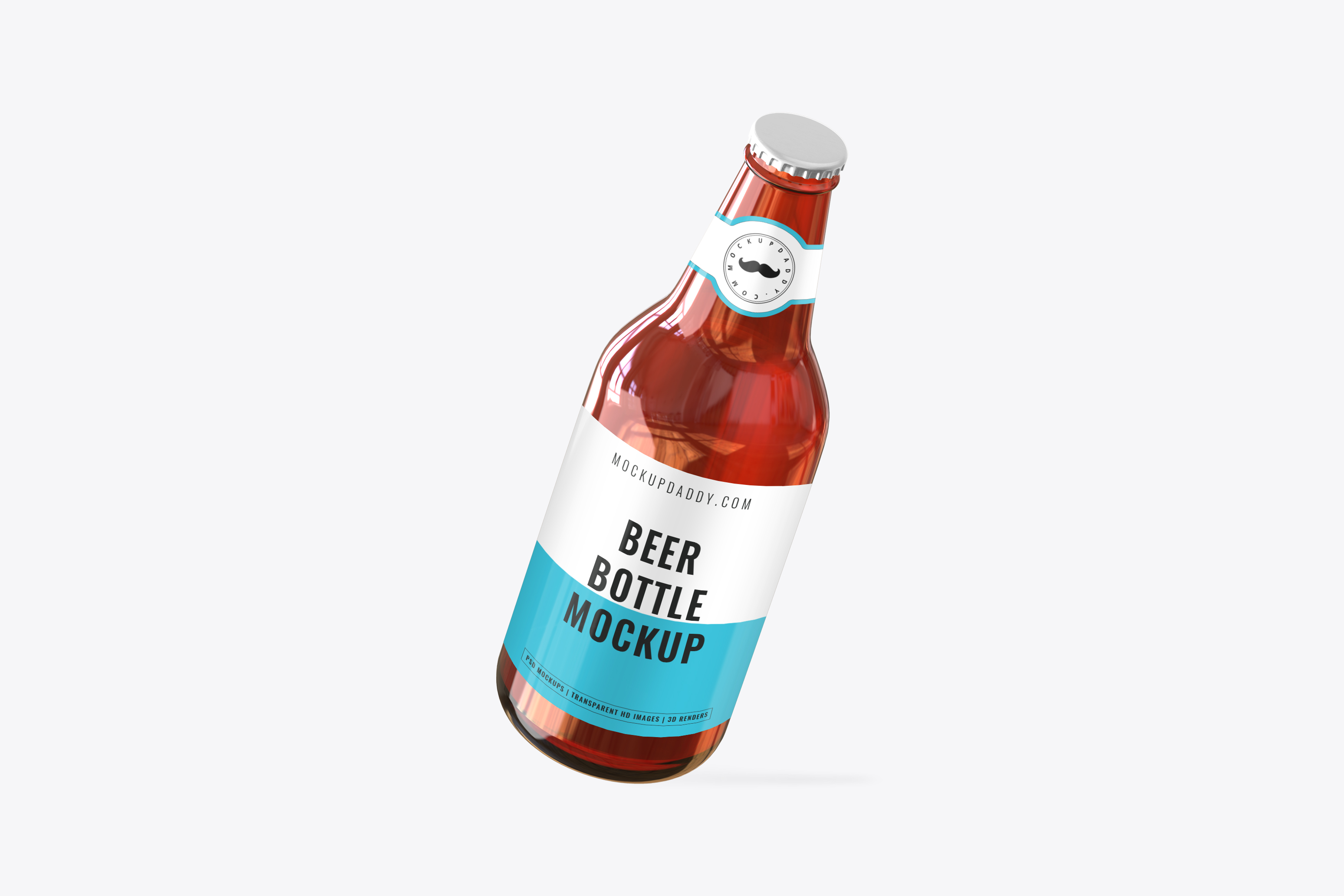 Download Beer Bottle Mockup Mockup Daddy