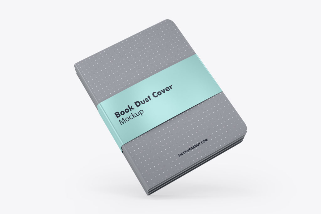 Download Book Dust Cover Psd Mockup Free Download - Mockup Daddy