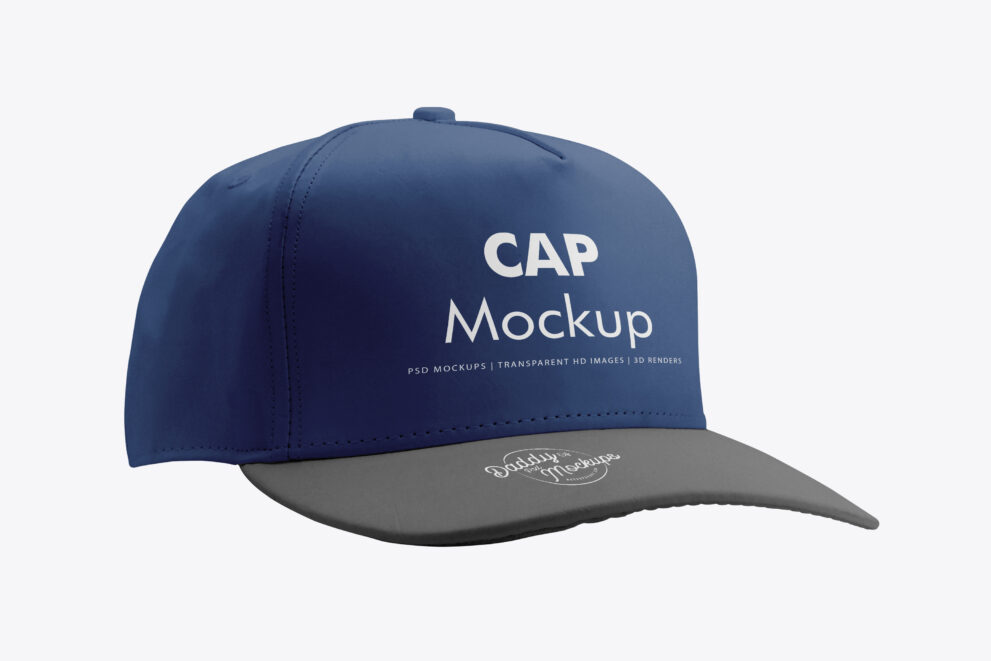 Cap Mockup - Mockup Daddy