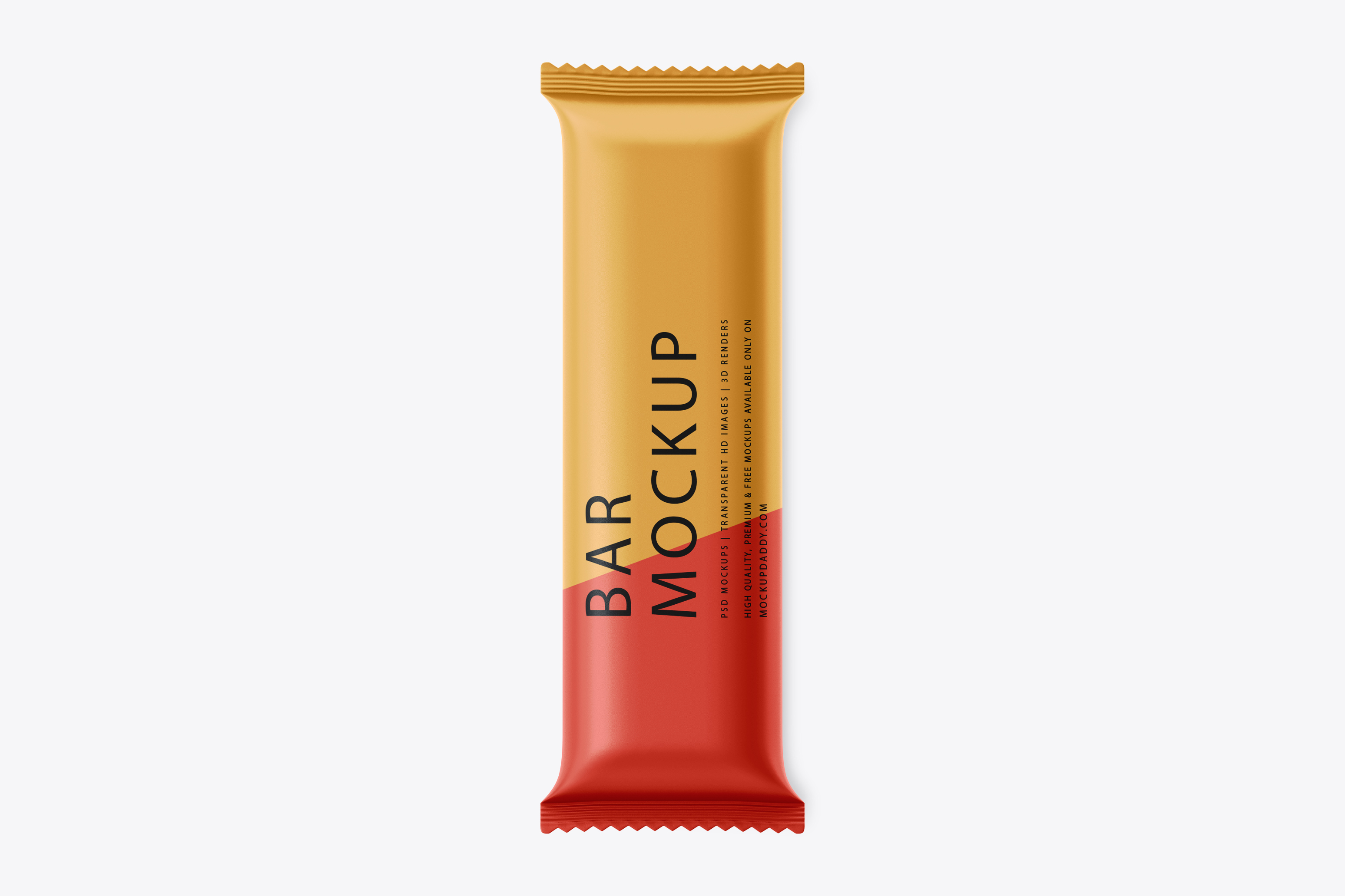 Chocolate Bar Mockup - Mockupdaddy