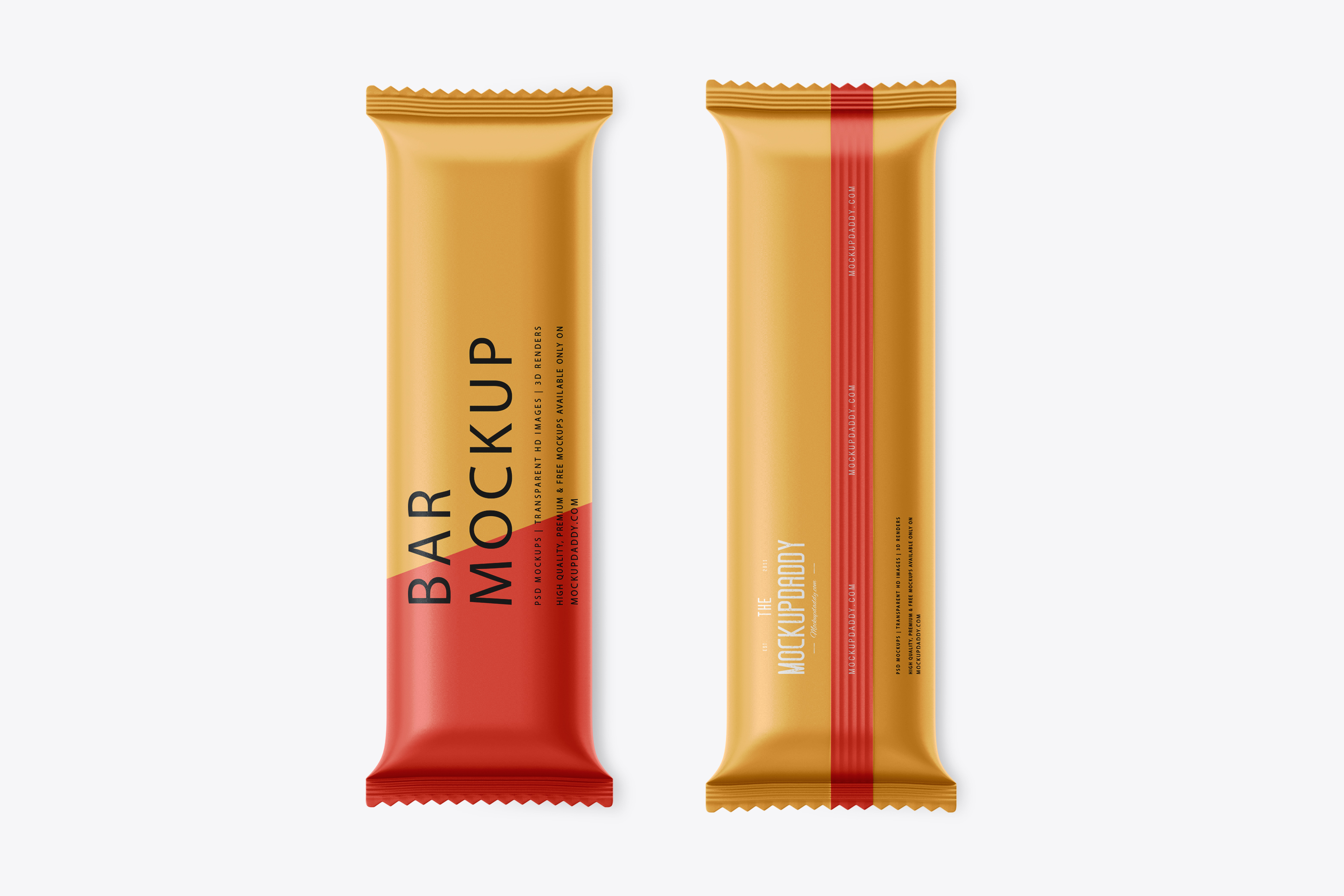 Download Chocolate Bar Mock-Up - Mockup Daddy