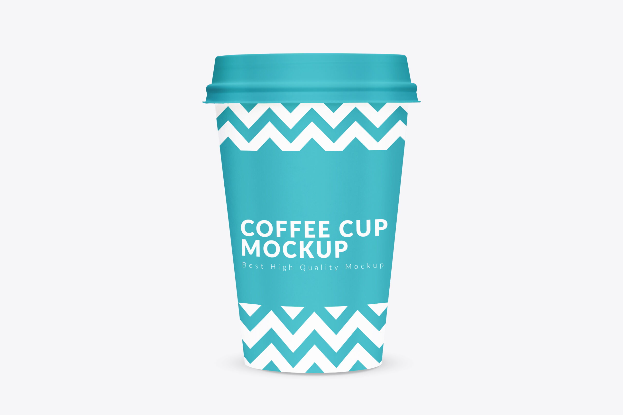 Coffee Medium Cup Mockup - Mockup Daddy