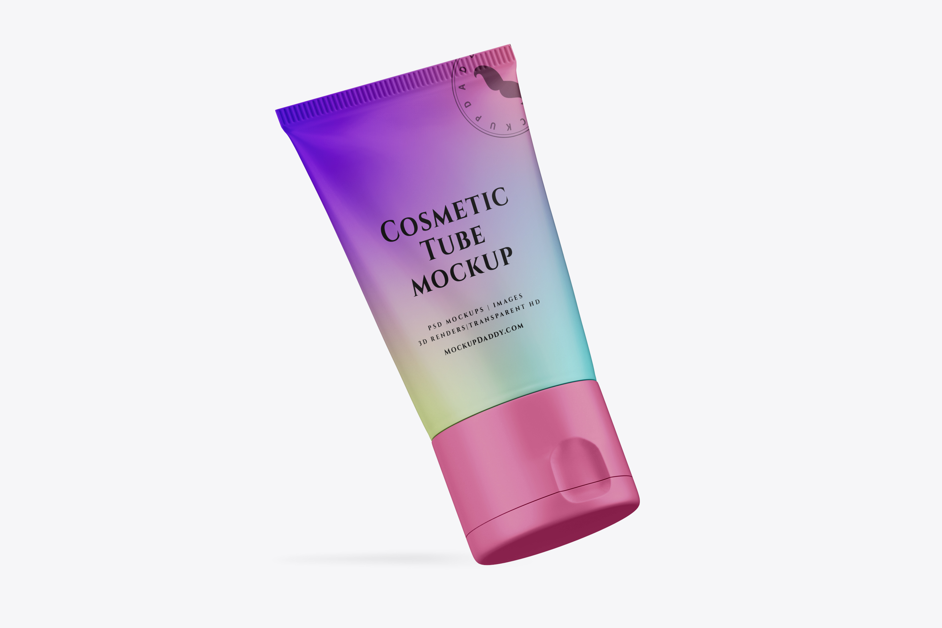 Download Cosmetic Tube Mock Up Mockup Daddy