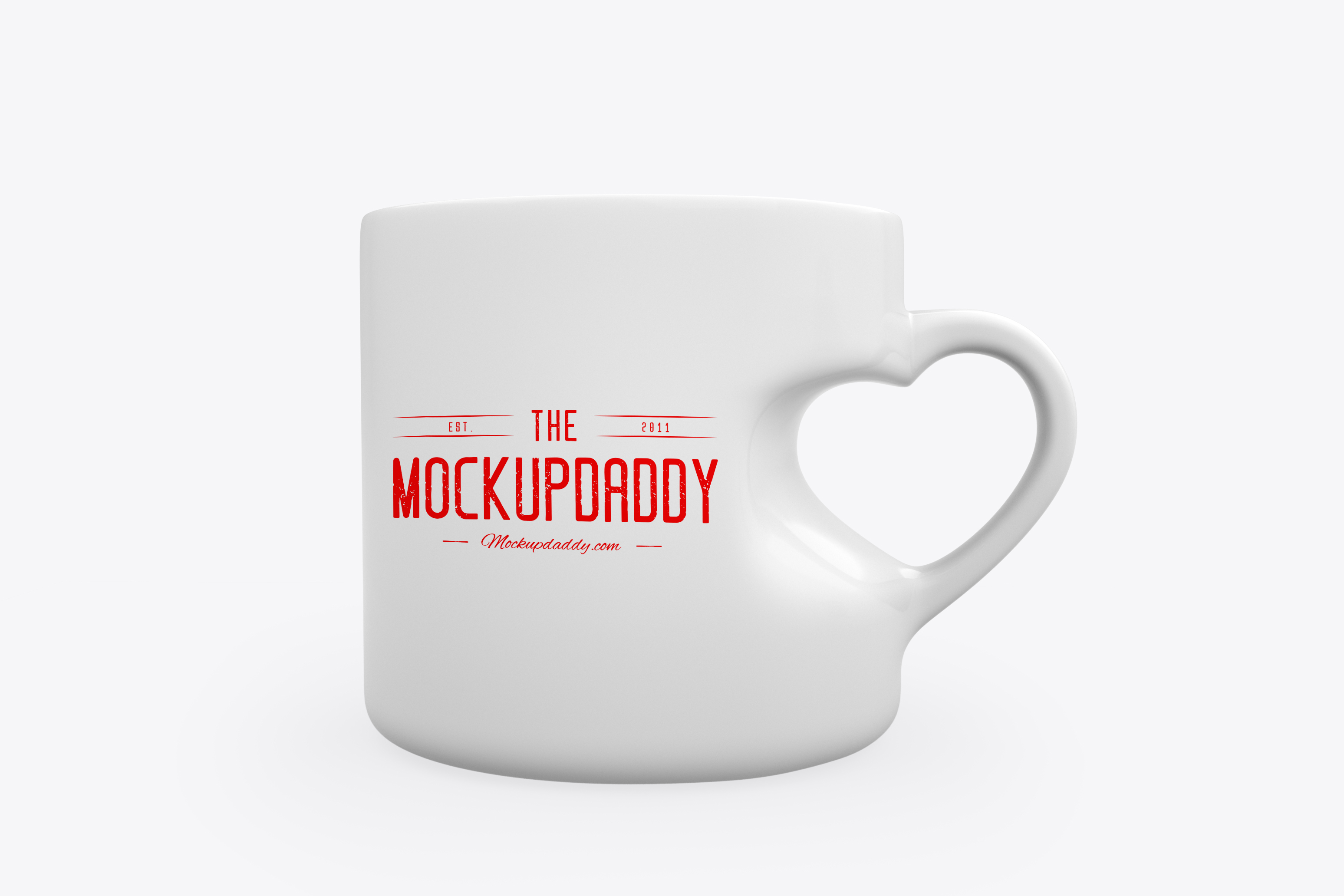 Download Heart Handle Mug Mockup Mockup Daddy