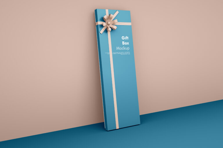 Download Box Mockup - Mockup Daddy