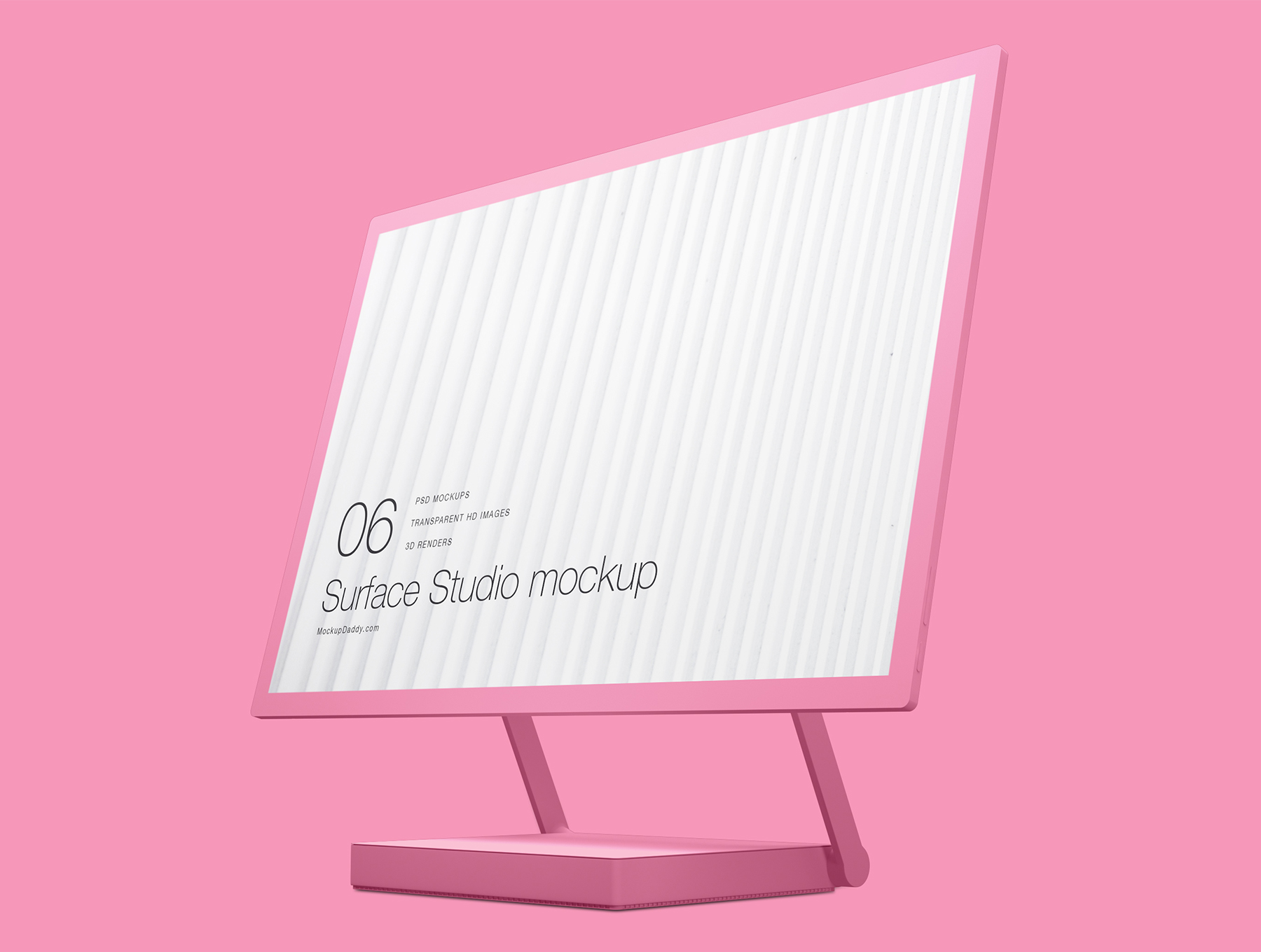 Download Surface Studio Mockup Free And Premium Psd Mockups