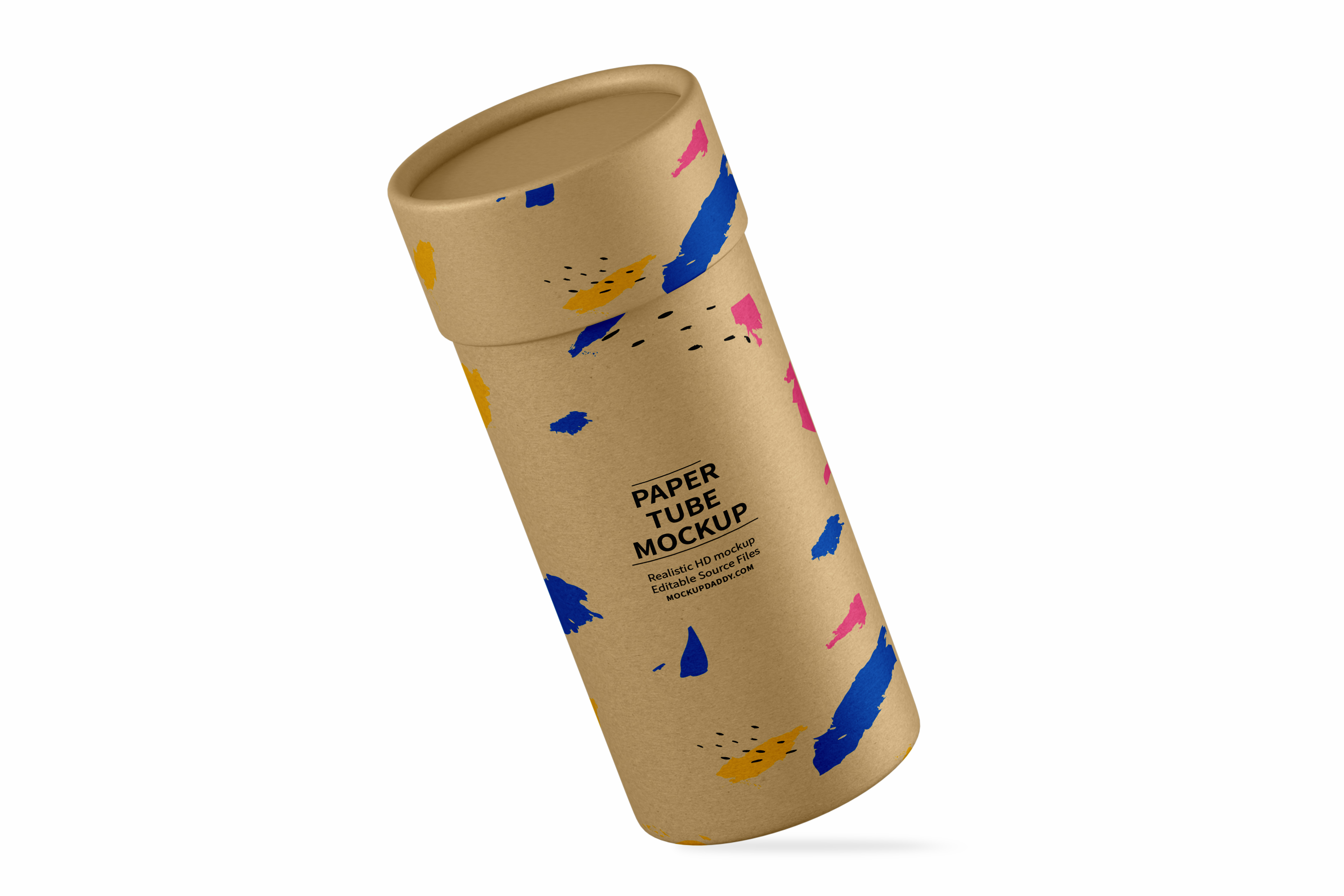 Download Kraft Paper Tube Mockup Free Packaging Mockup Free Packaging Mockups To Download Boxes Wine Bottles Digipack And Other Great Packaging Mockups Available To Free Download