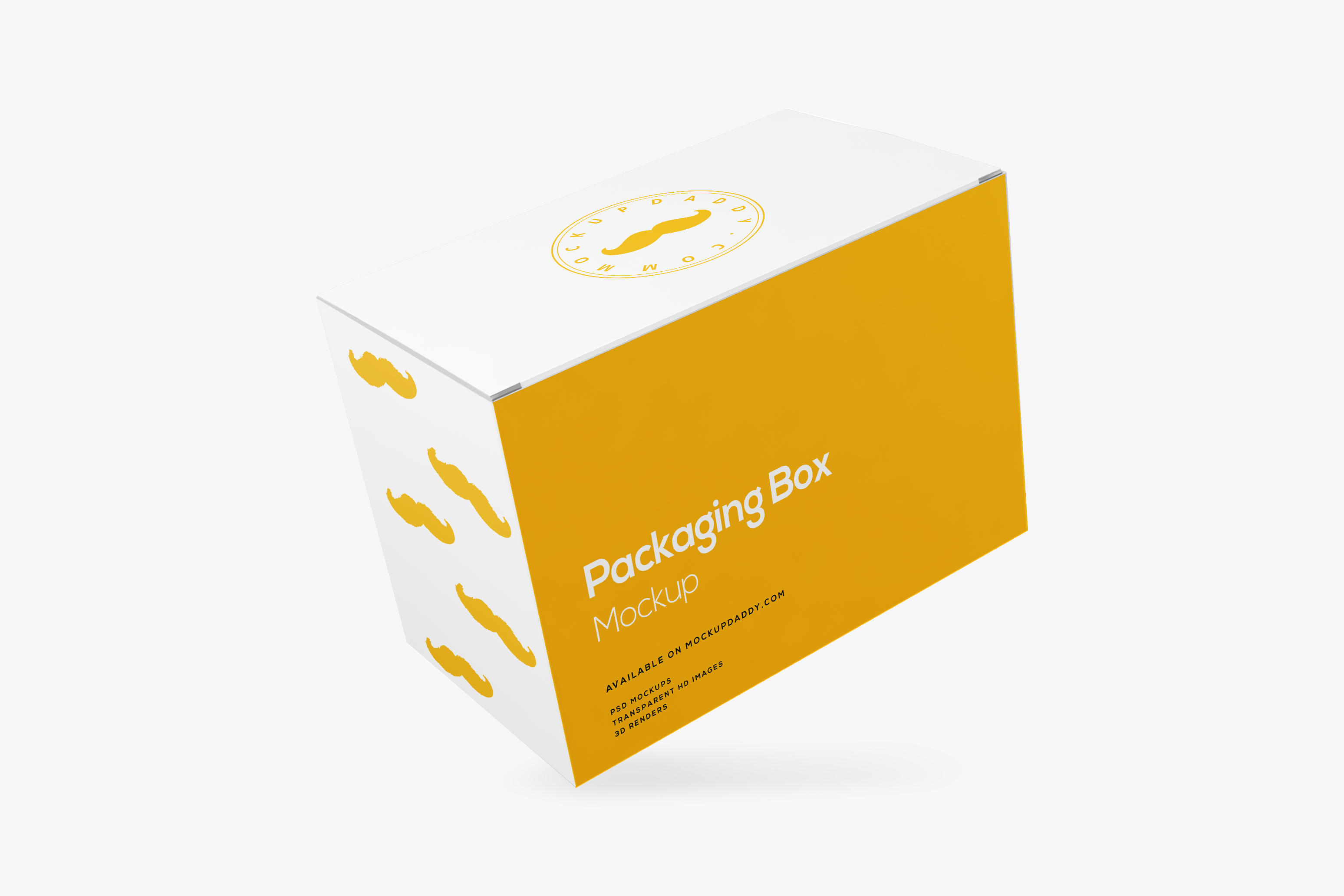 Download Rectangle Packaging Box Mockup Free Download Mockup Daddy 3D SVG Files Ideas | SVG, Paper Crafts, SVG File