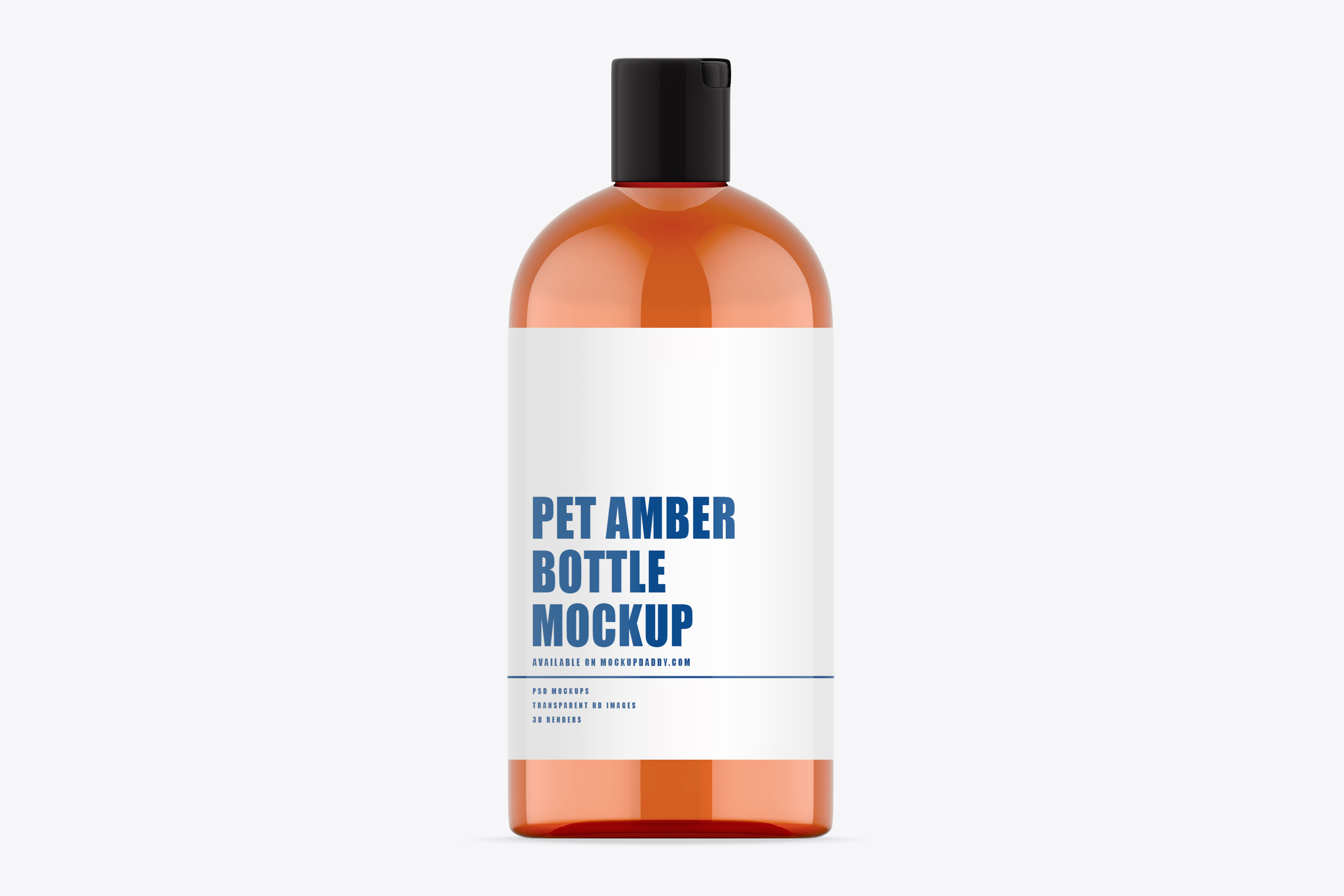 Download Regular Amber Oil Bottle Mockup - Mockup Daddy