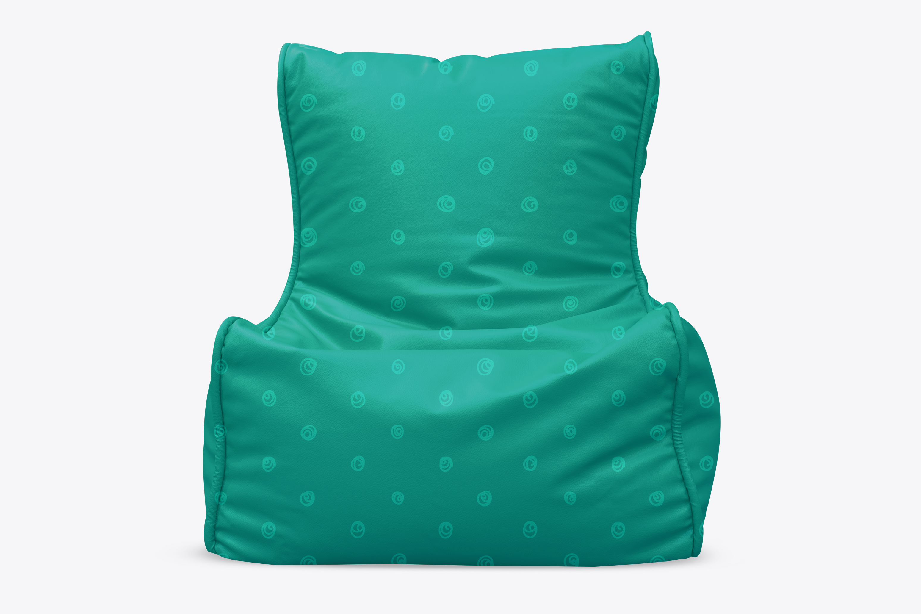 Sofa Shape Bean Bag - Mockup Daddy