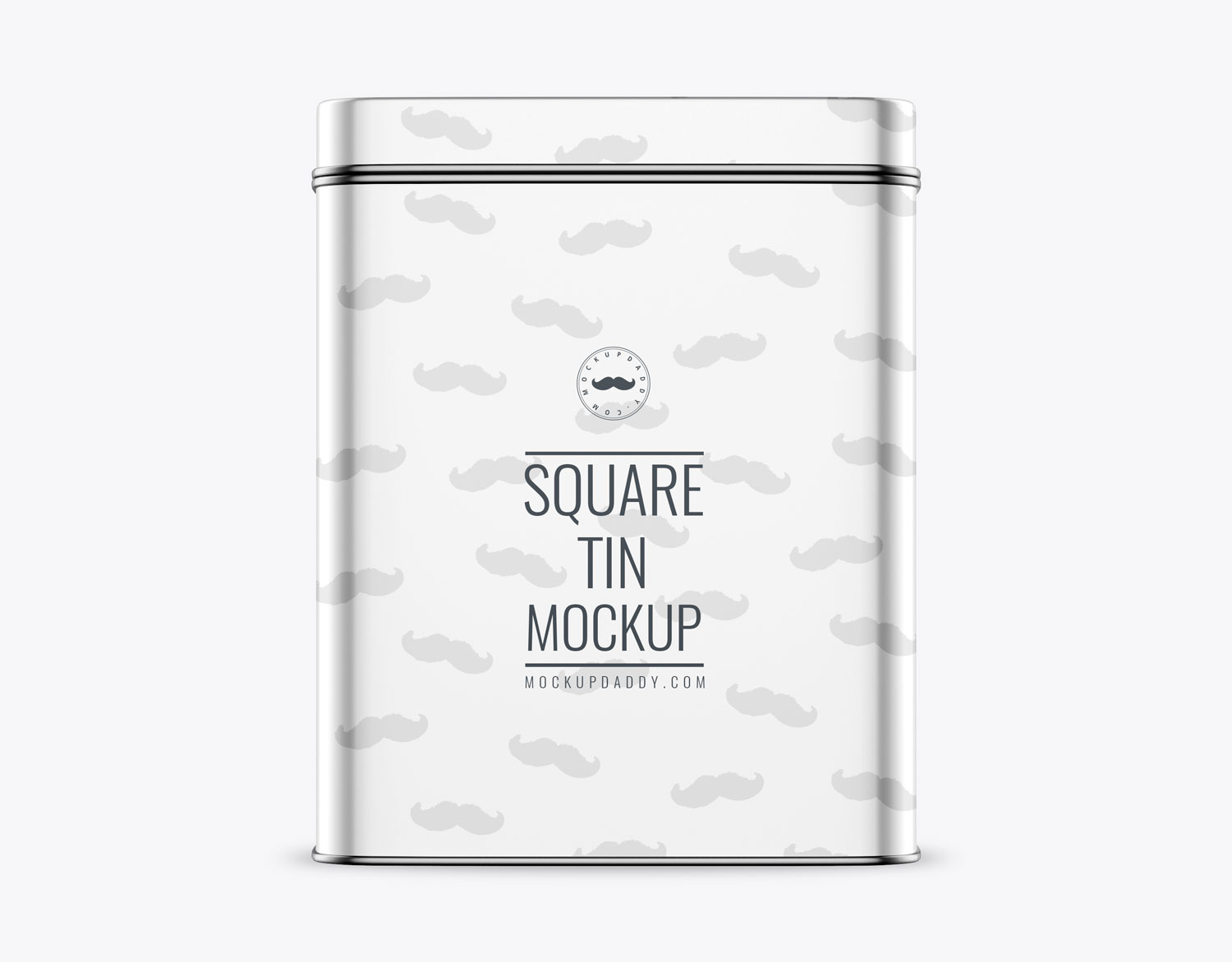 Download Square Tin Psd Mockup - Mockup Daddy