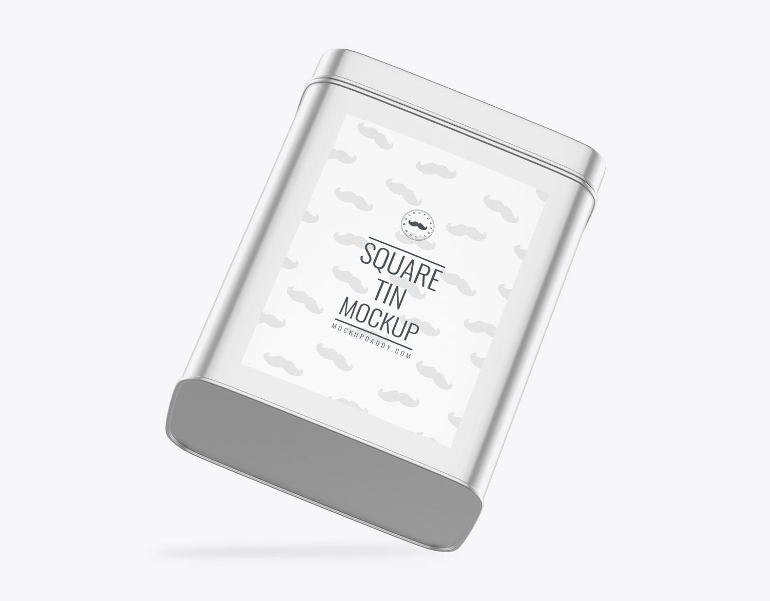 Download Square Tin Psd Mockup Mockup Daddy