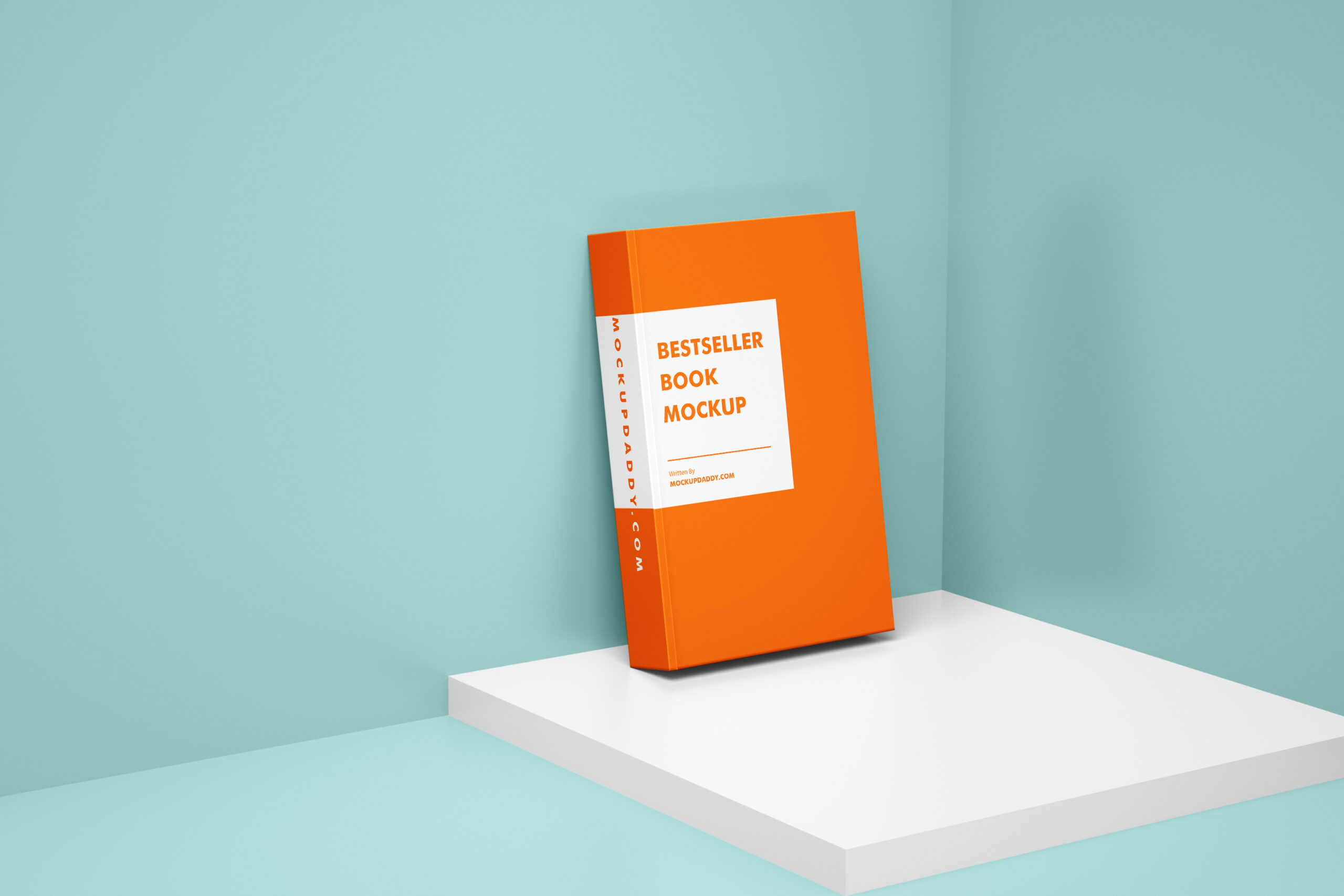 A5 Size Notebook Mockup - Mockup Daddy