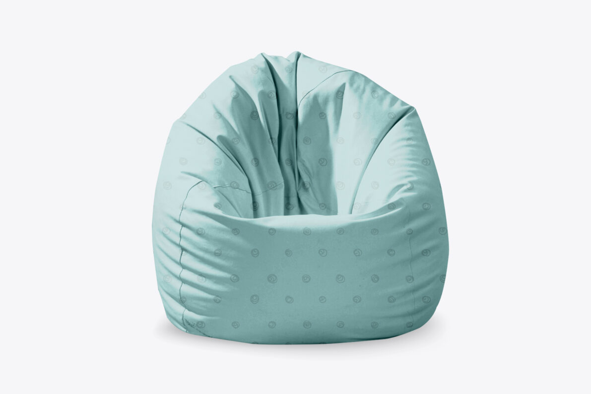 XL Size Bean Bag Mockup - Mockup Daddy