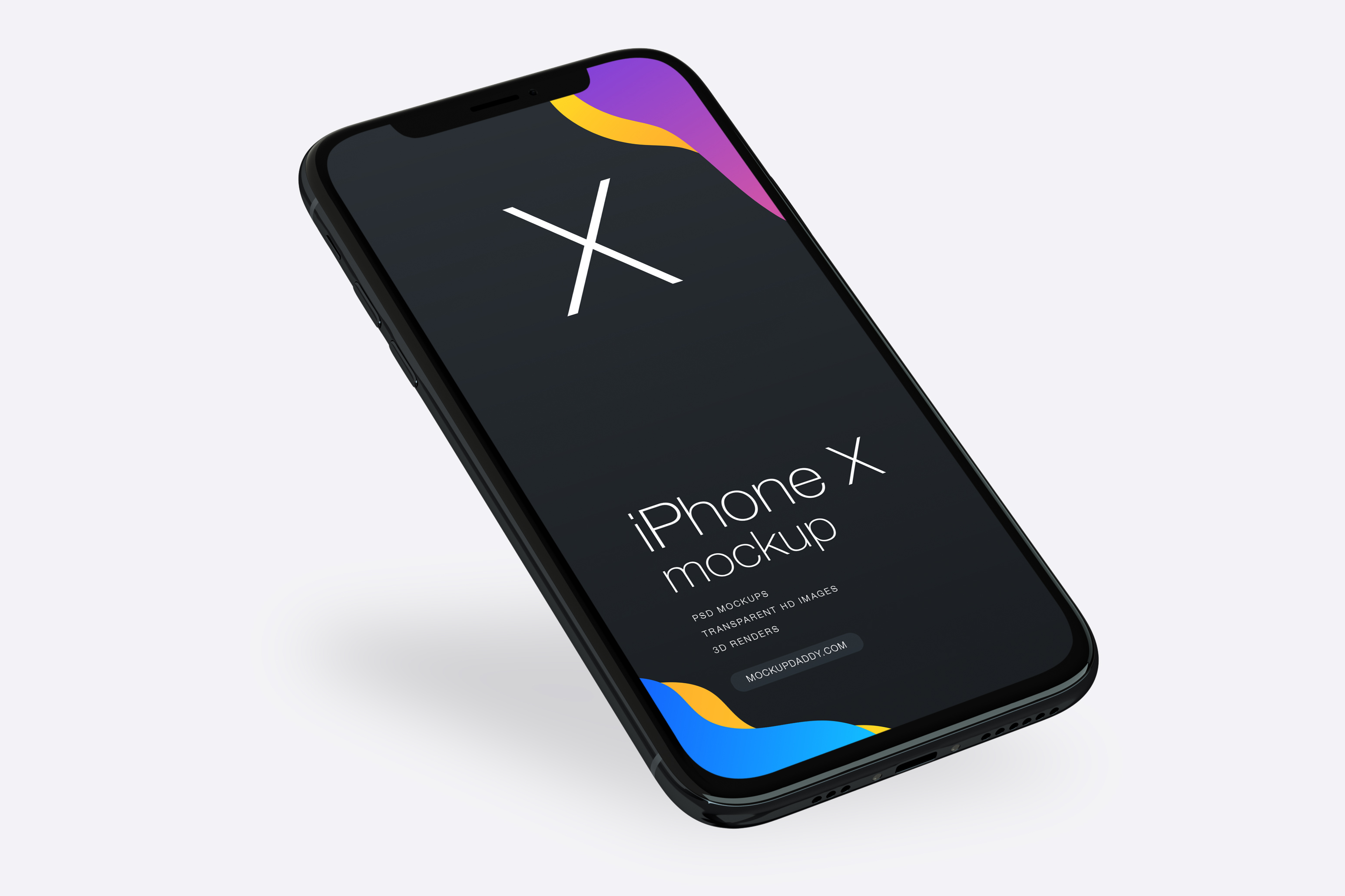 Download iPhone Xs Space Grey Mockup - Mockup Daddy