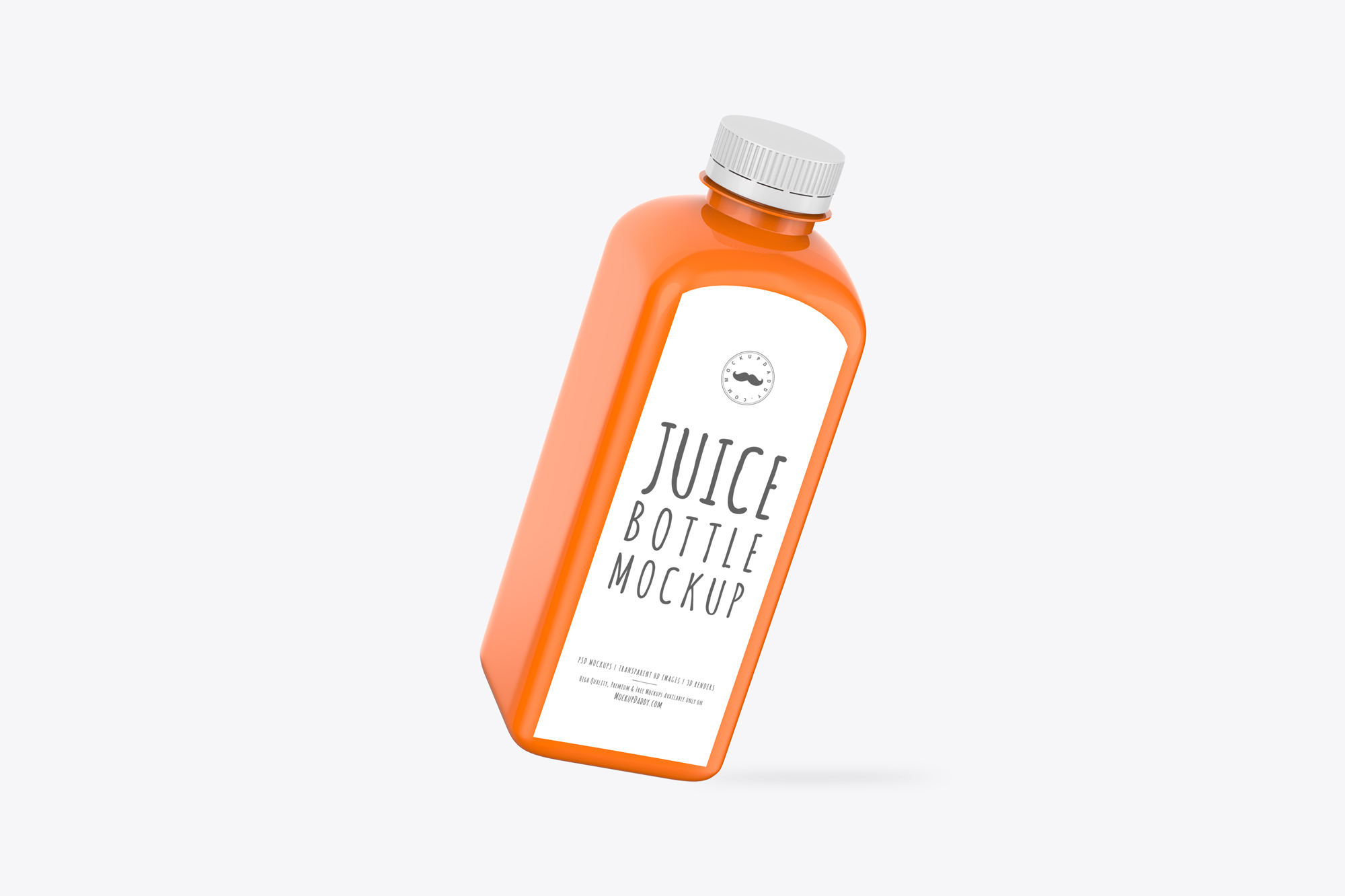 Download Plastic Juice Bottle Mockup Free And Premium Psd Mockups