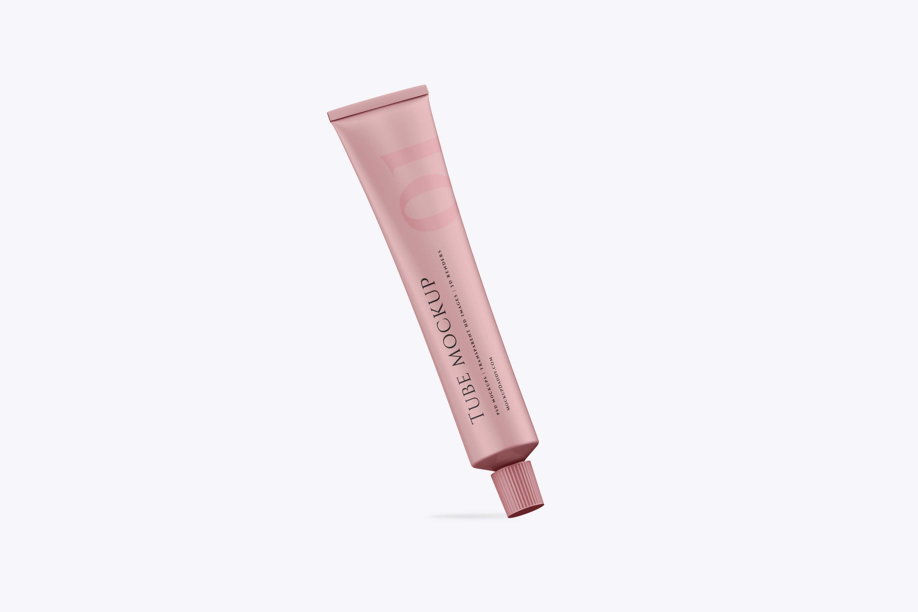 Face Cream Tube Mockup Mockup Daddy