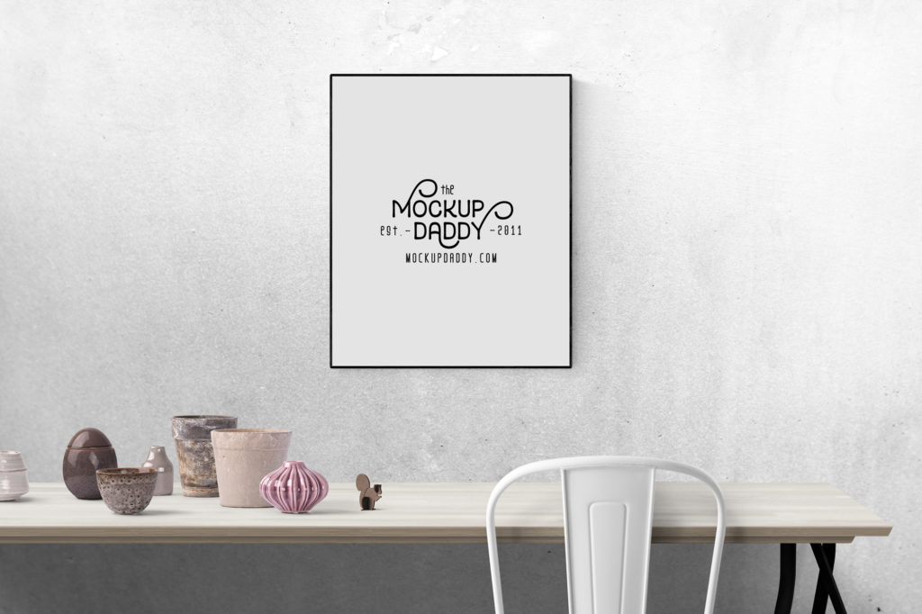 Exhibition Popup Stand Mockup - Mockup Daddy