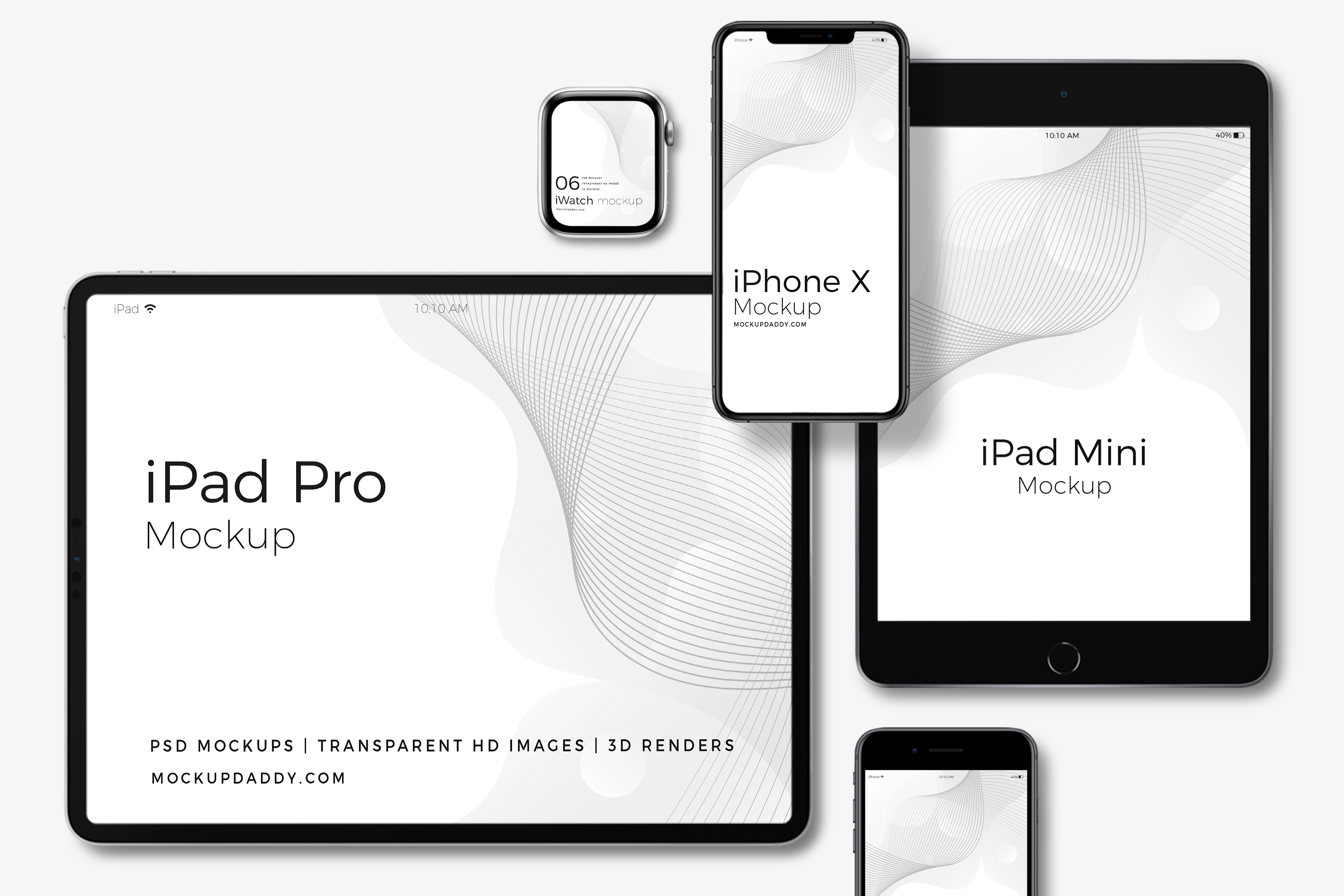 Download 35 Latest Apple Devices Responsive Mockups, Multi Devices ...