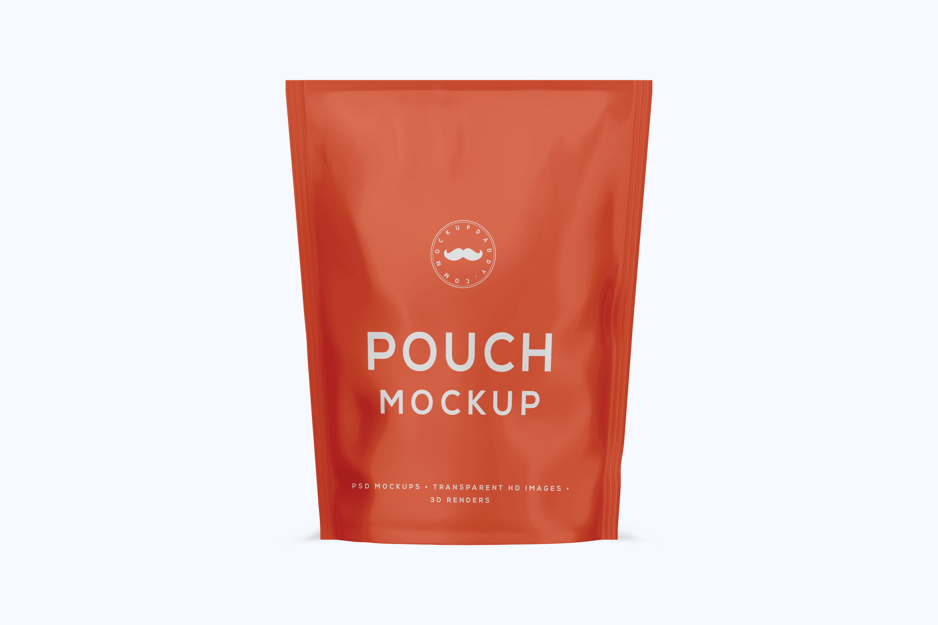 Medium Pouch Mockup - Mockup Daddy