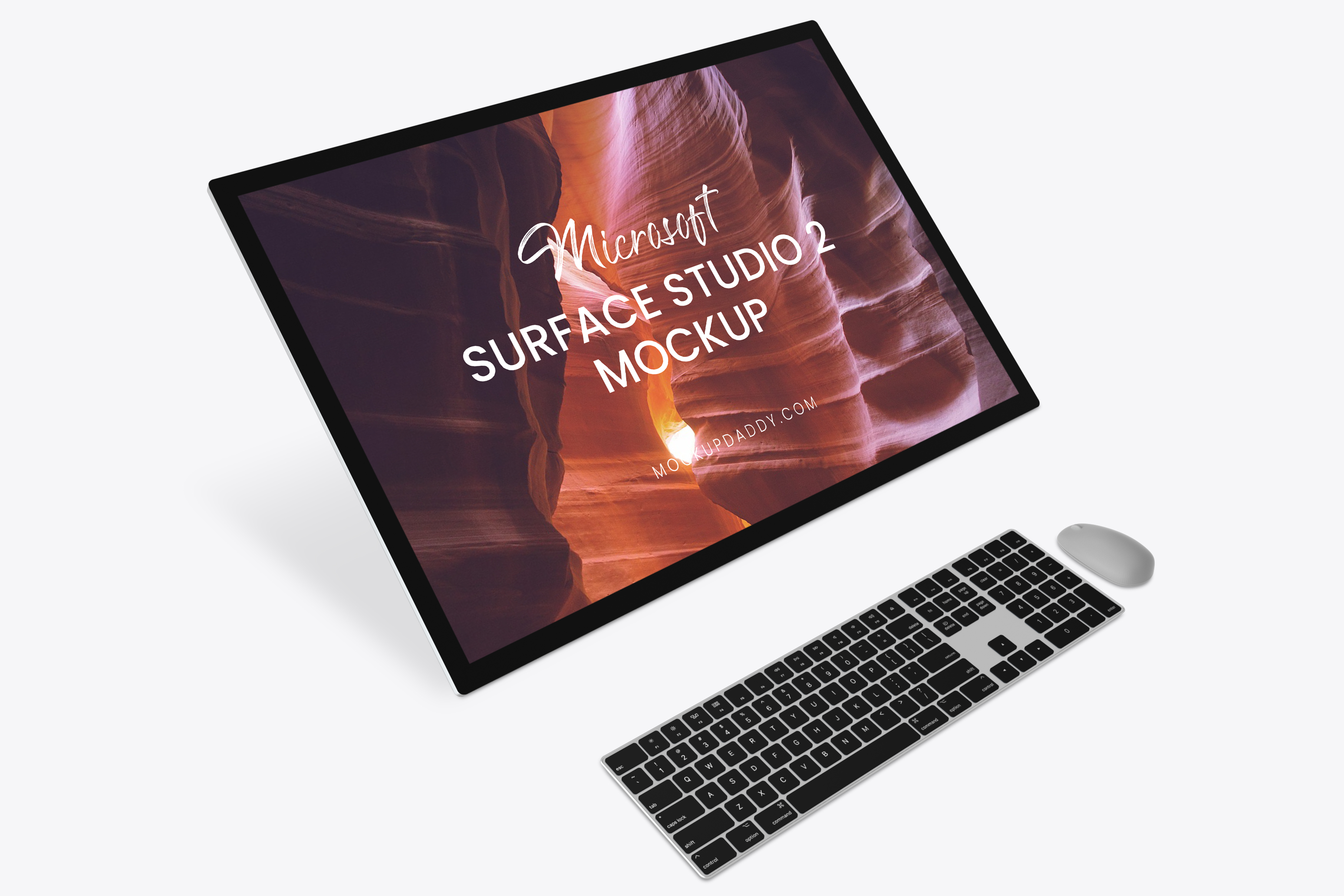 Download Microsoft Surface Studio 2 Mockup Mockup Daddy